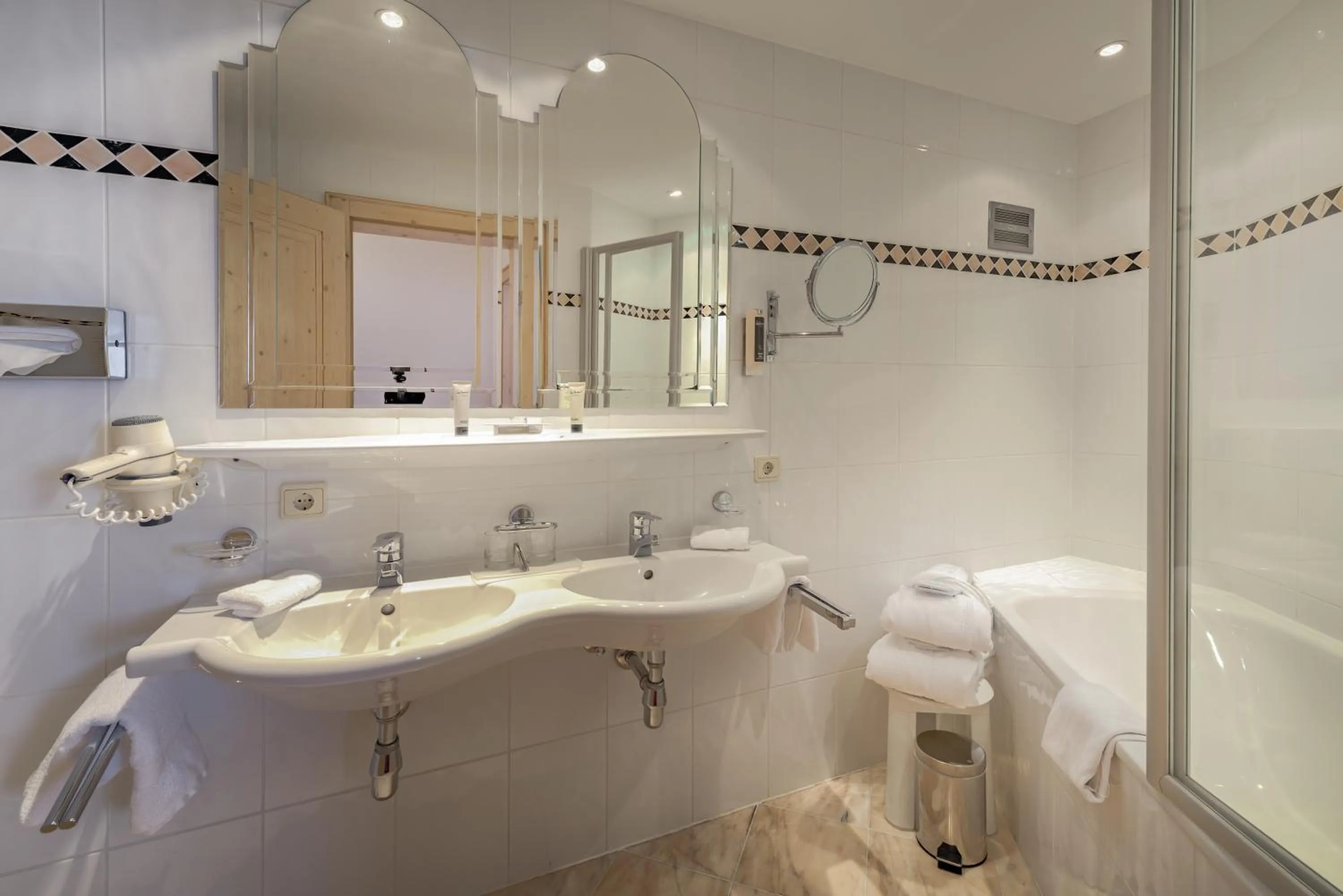 Bathroom in Hotel Brigitte