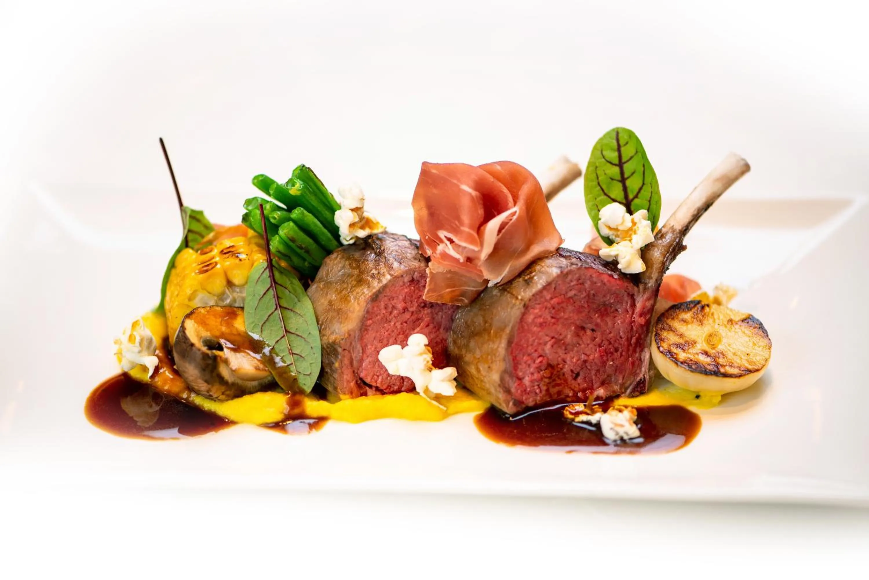 Dinner in Hotel Brigitte