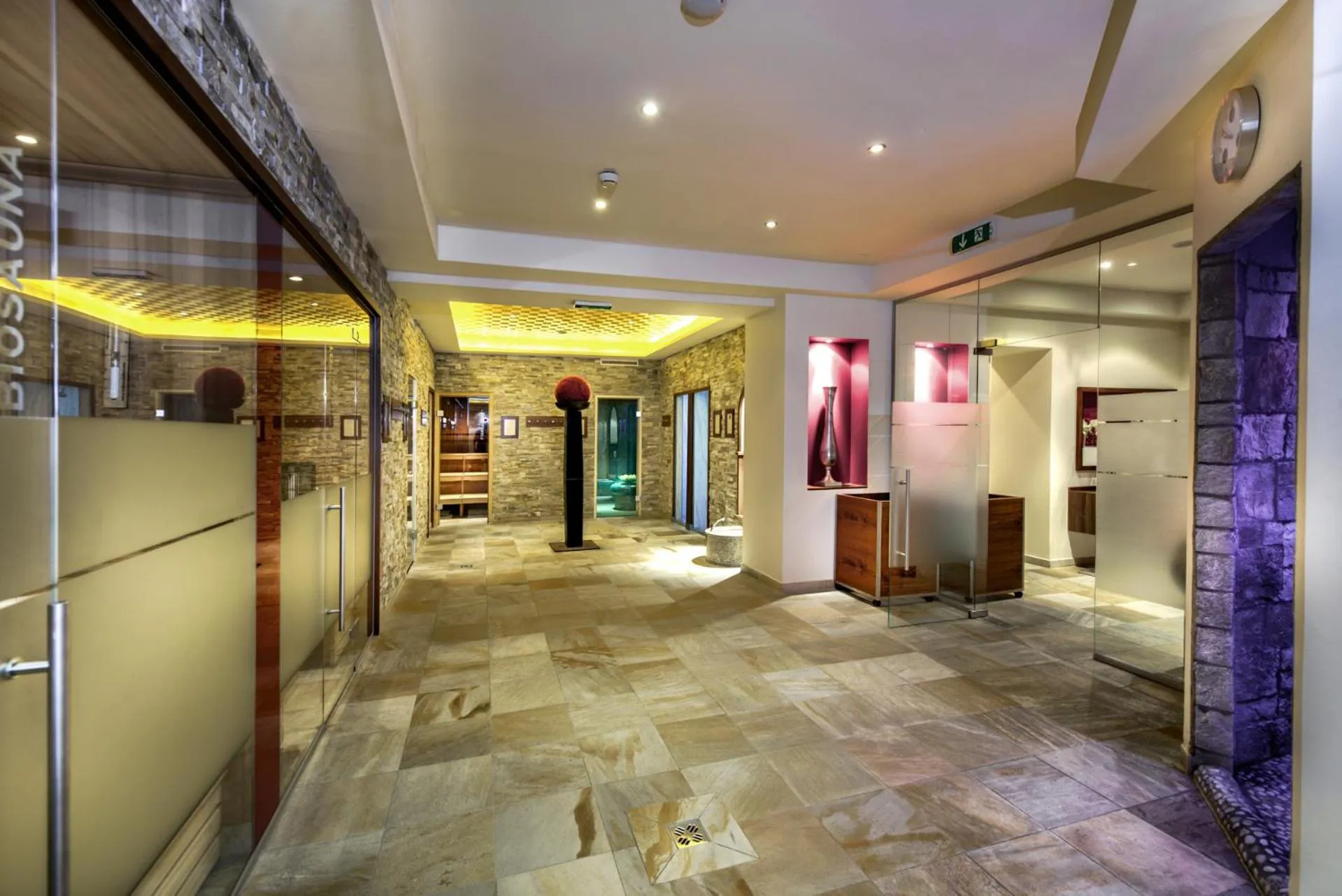 Spa and wellness centre/facilities in Hotel Brigitte