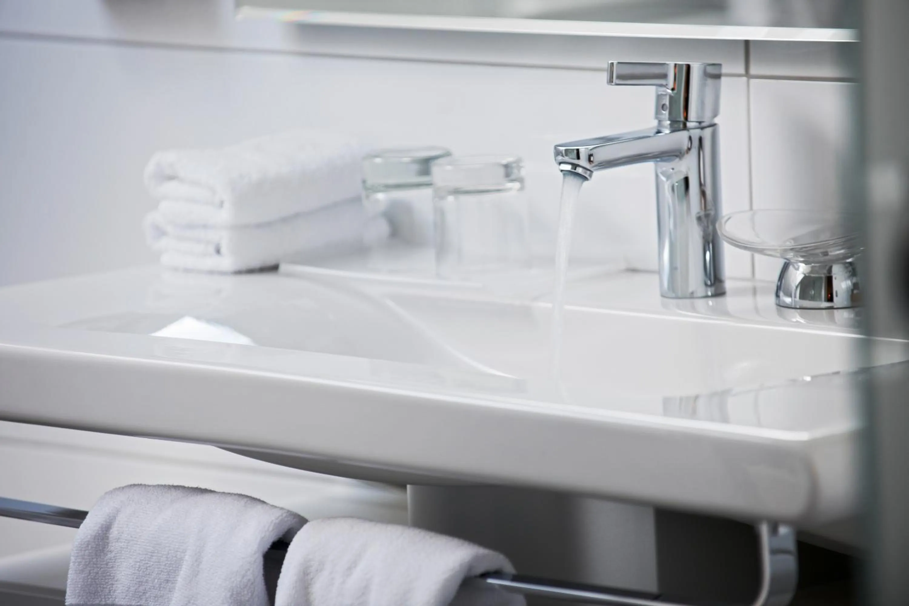 Bathroom in Hotel Brigitte