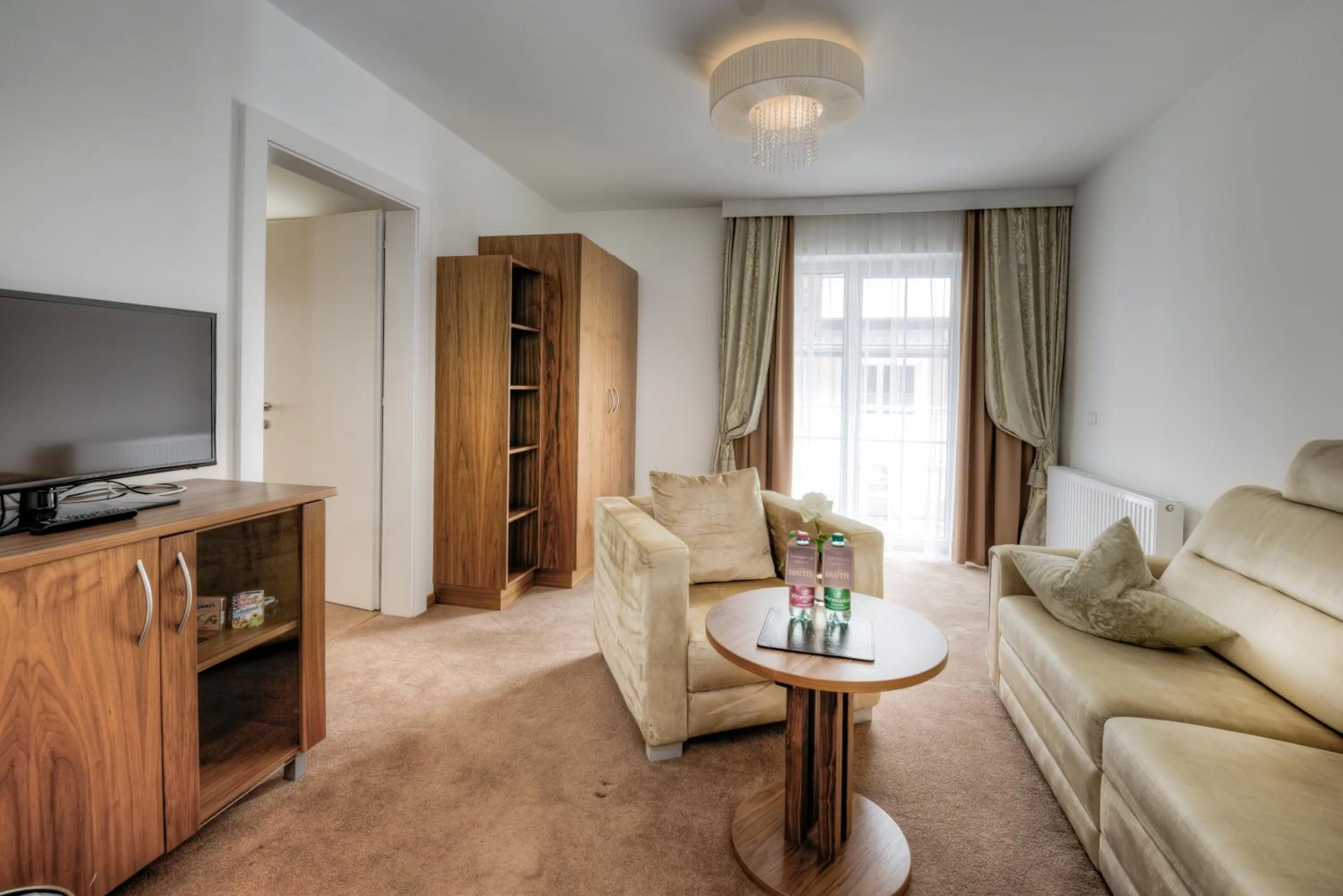 Living room in Hotel Brigitte