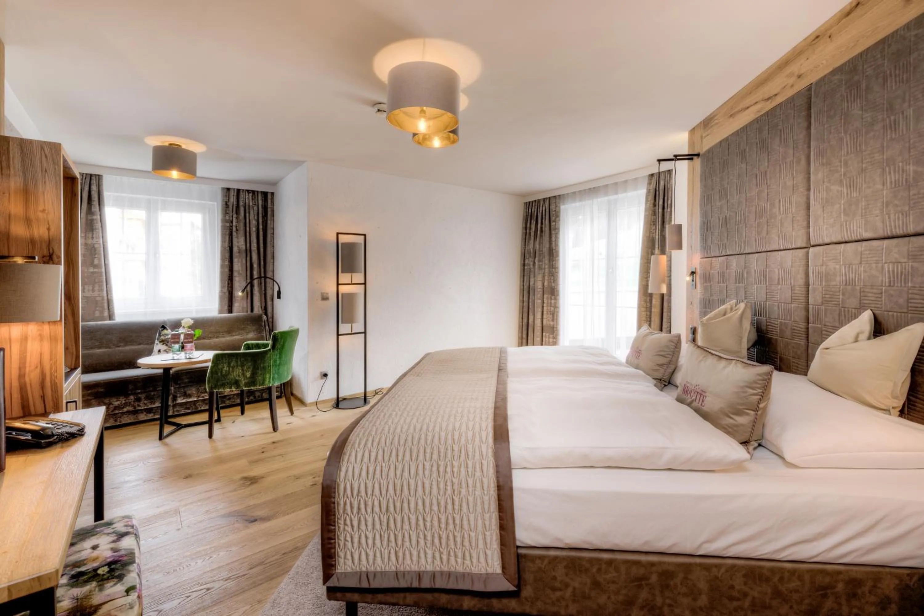 Photo of the whole room, Bed in Hotel Brigitte