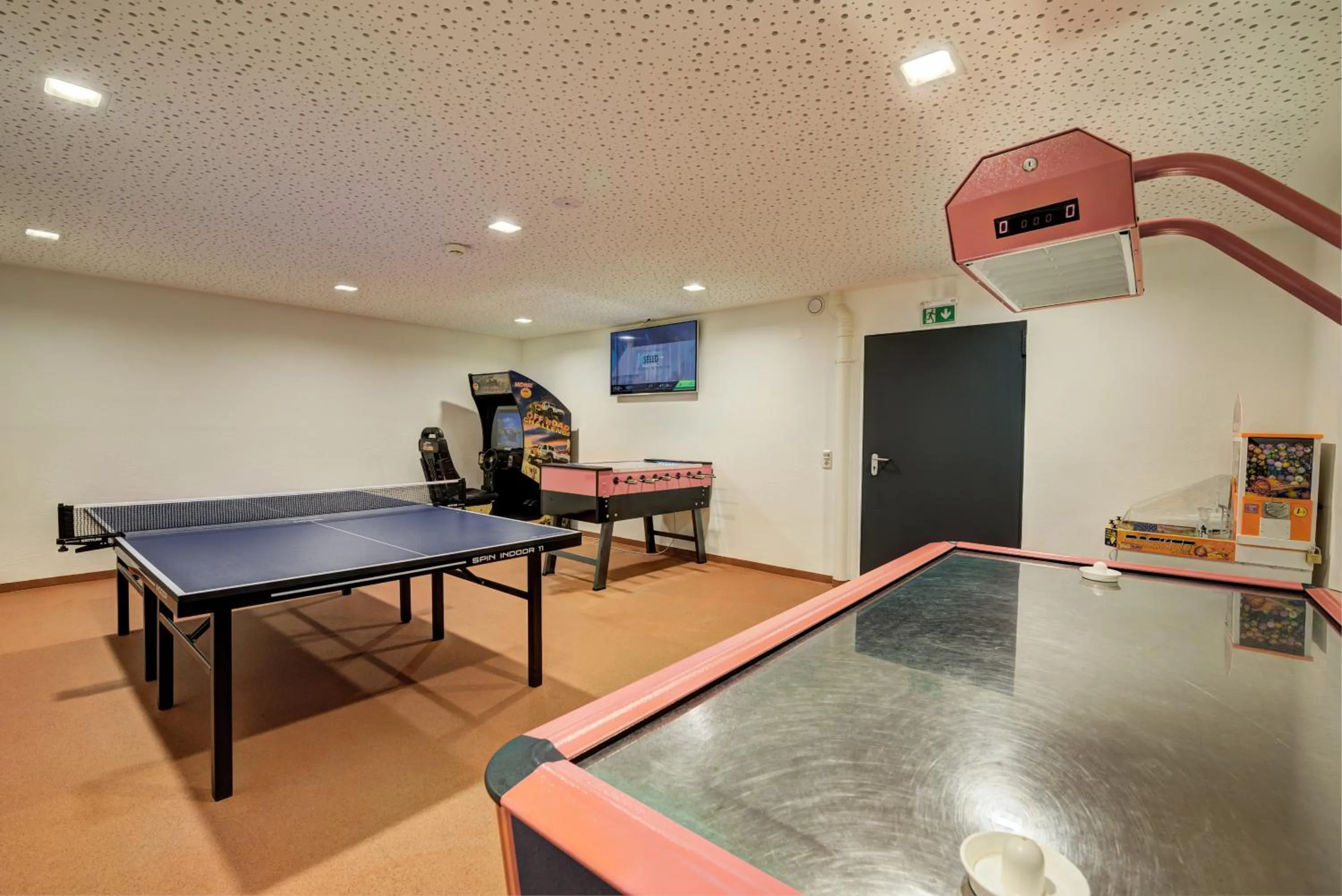 Game Room in Hotel Brigitte