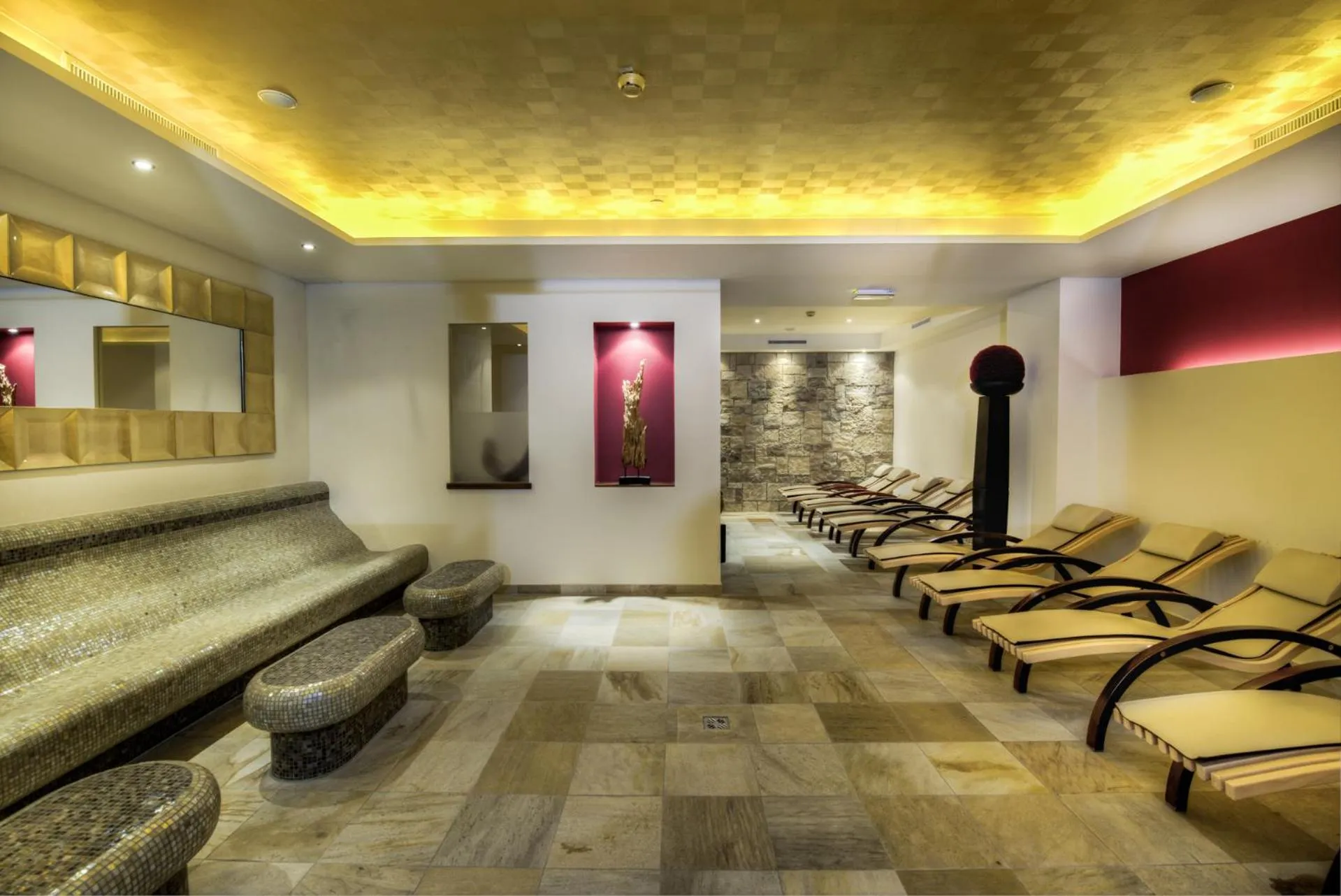 Spa and wellness centre/facilities in Hotel Brigitte