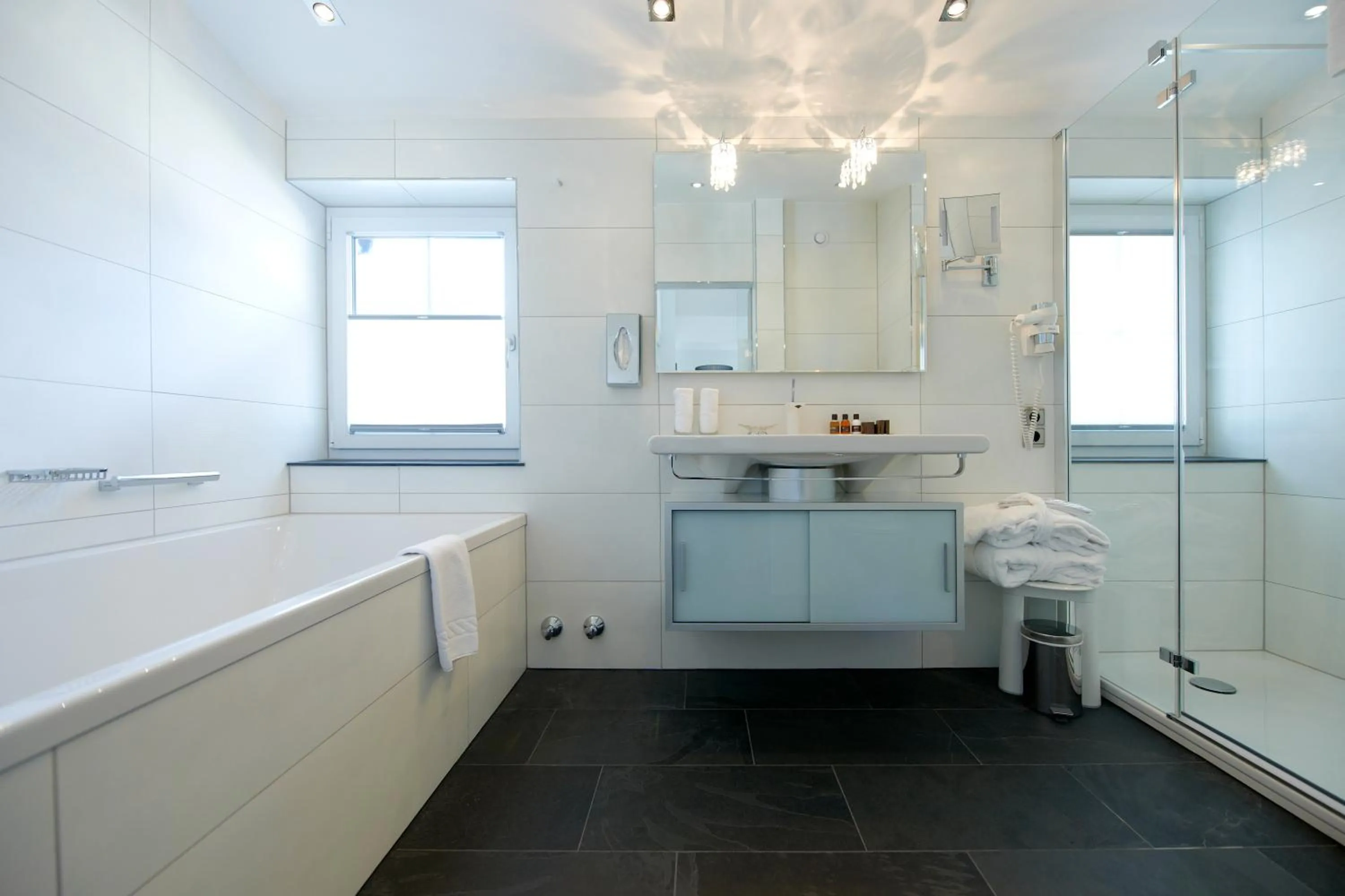 Bathroom in Hotel Brigitte