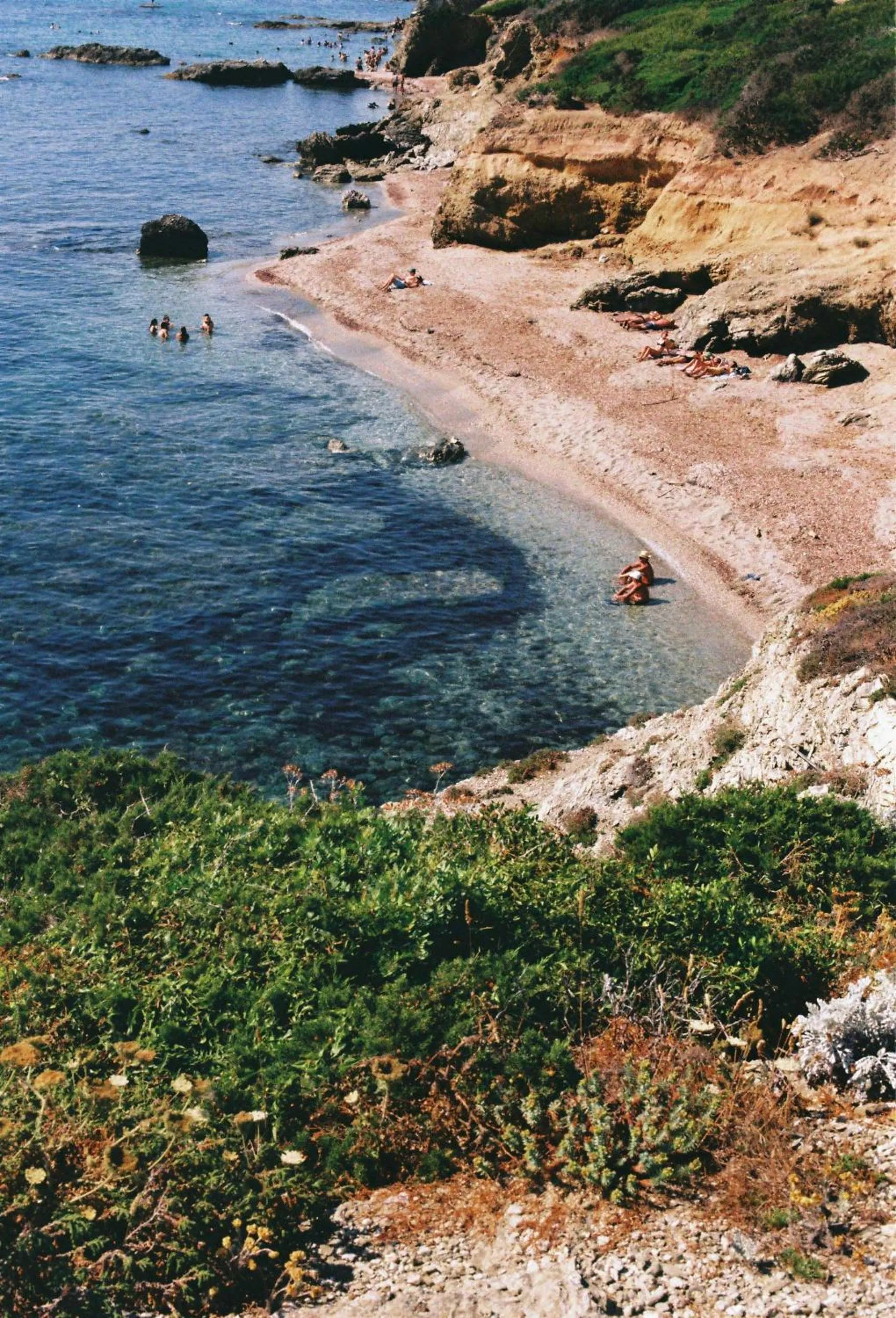 Beach in Hôtel Helios & SPA - Ile des Embiez
