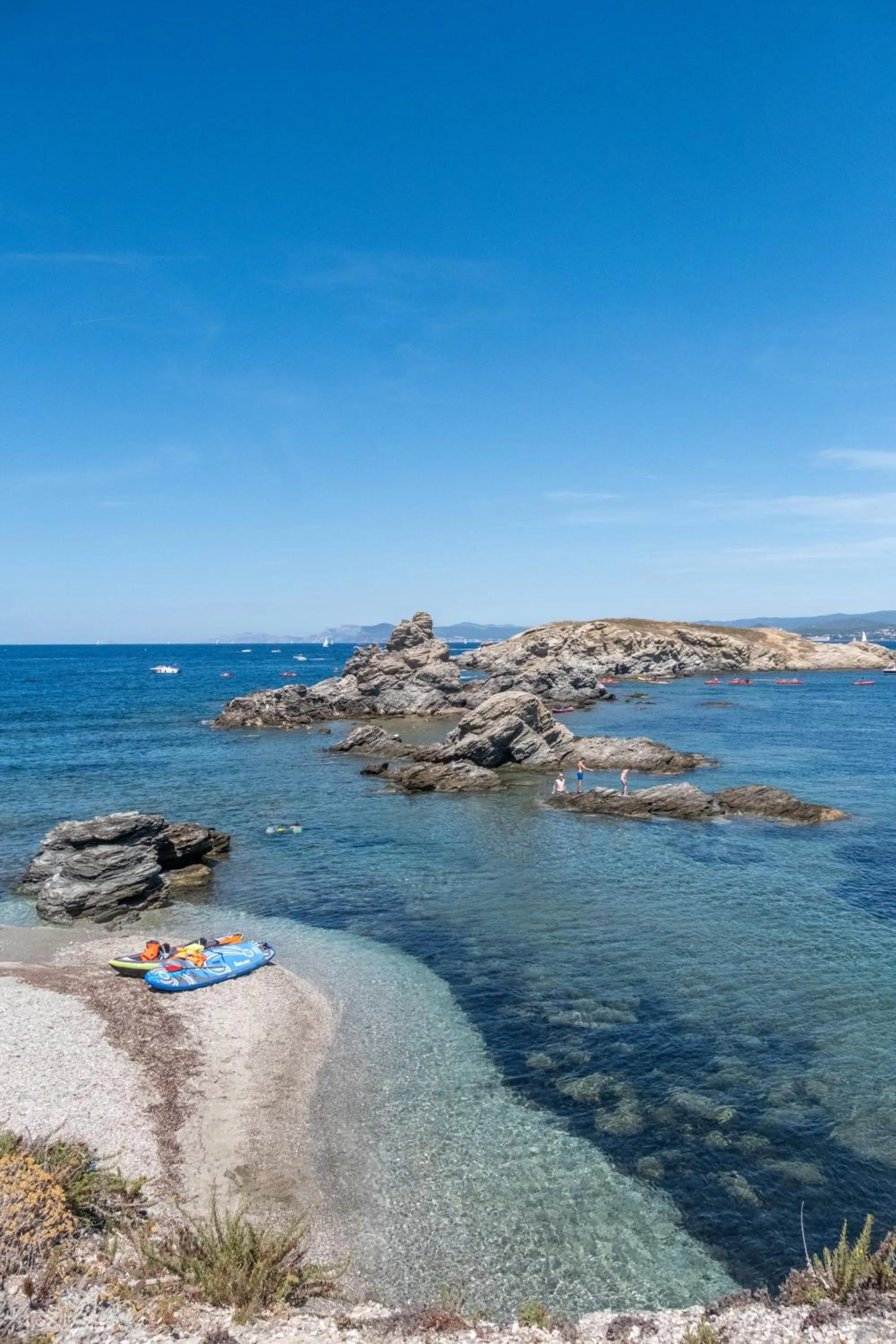 Natural landscape in Hôtel Helios & SPA - Ile des Embiez