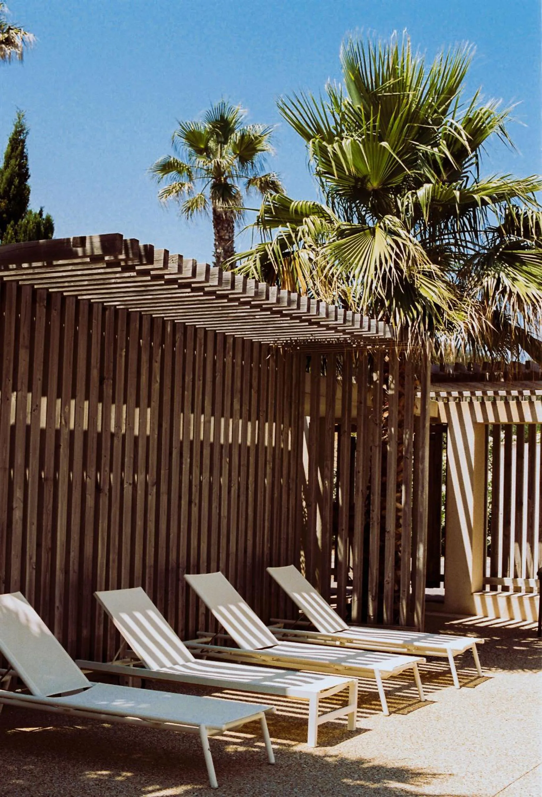 Solarium in Hôtel Helios & SPA - Ile des Embiez