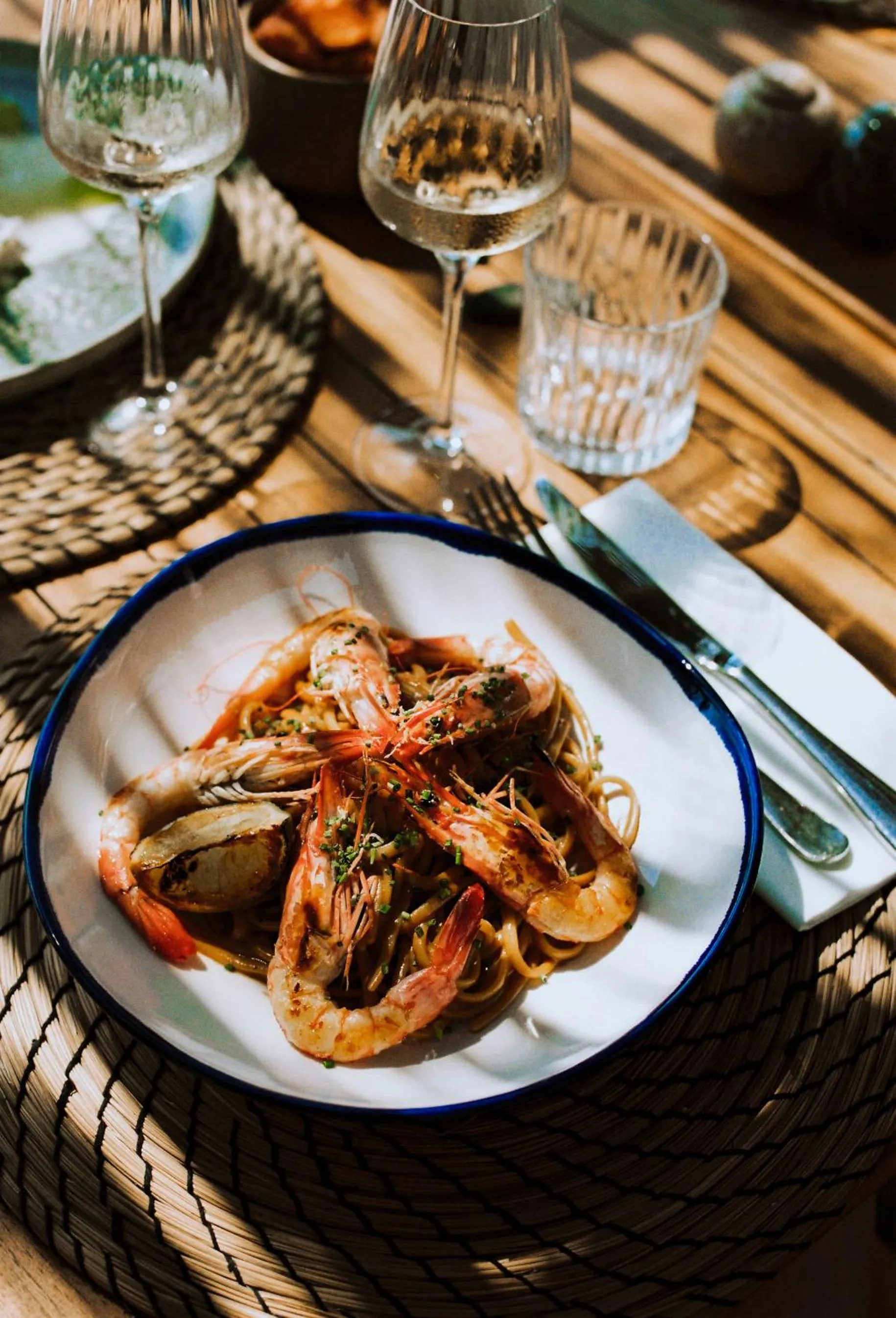 Restaurant/places to eat in Hôtel Helios & SPA - Ile des Embiez