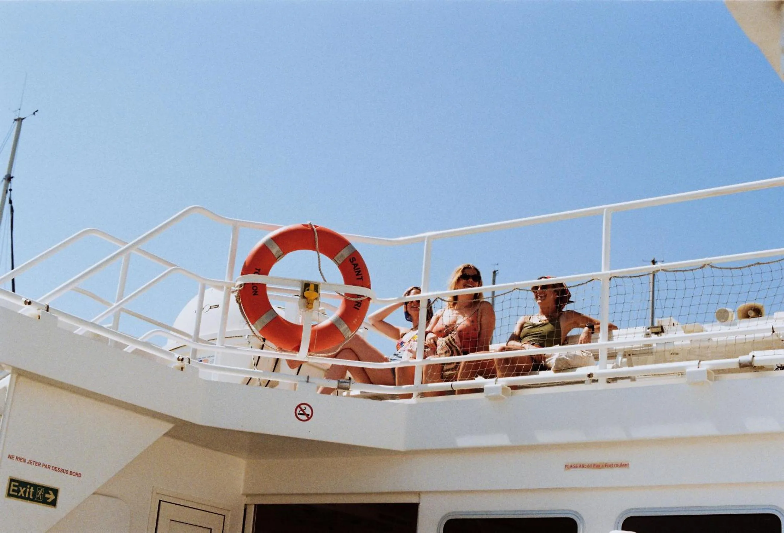 People in Hôtel Helios & SPA - Ile des Embiez