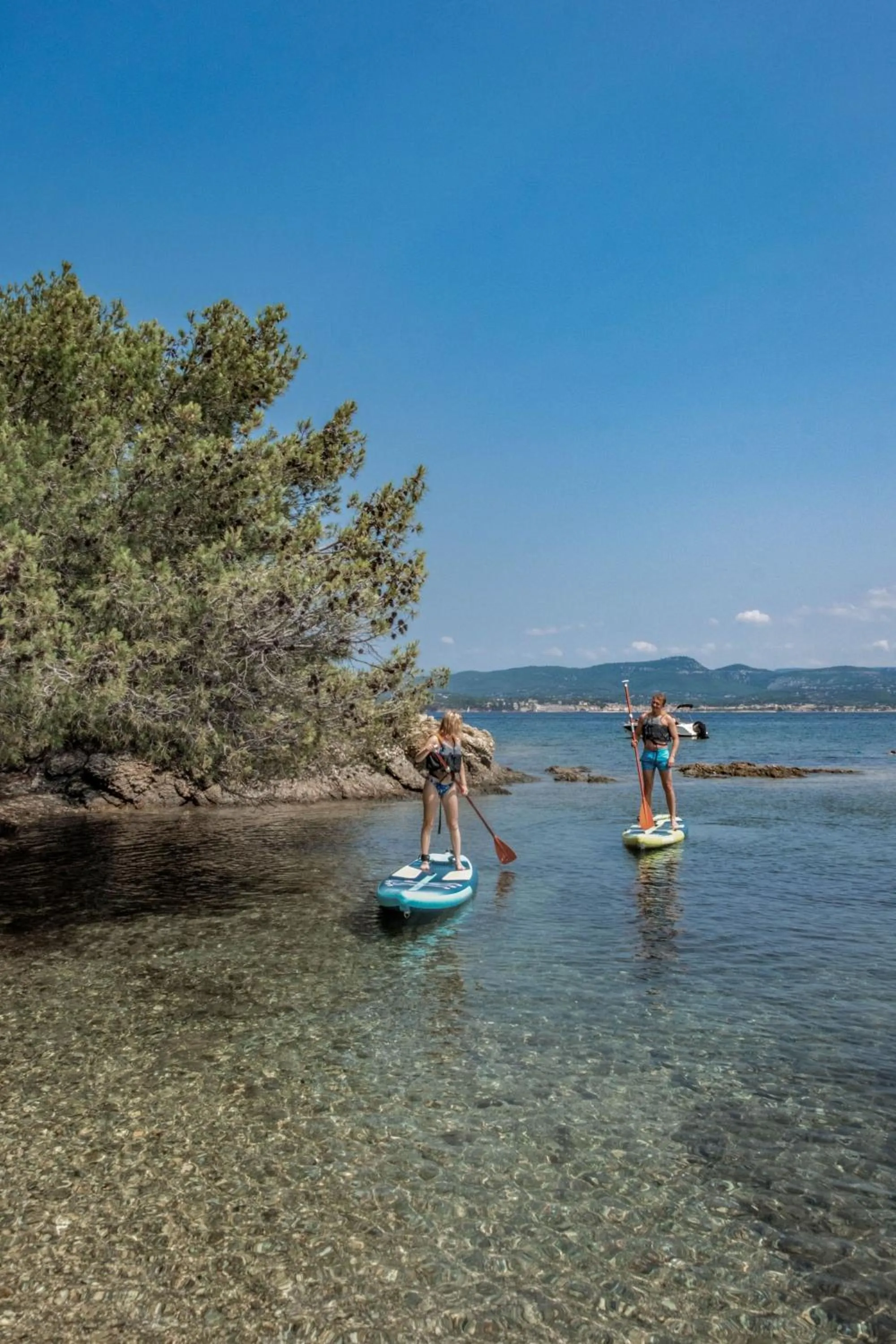 Canoeing in Hôtel Helios & SPA - Ile des Embiez