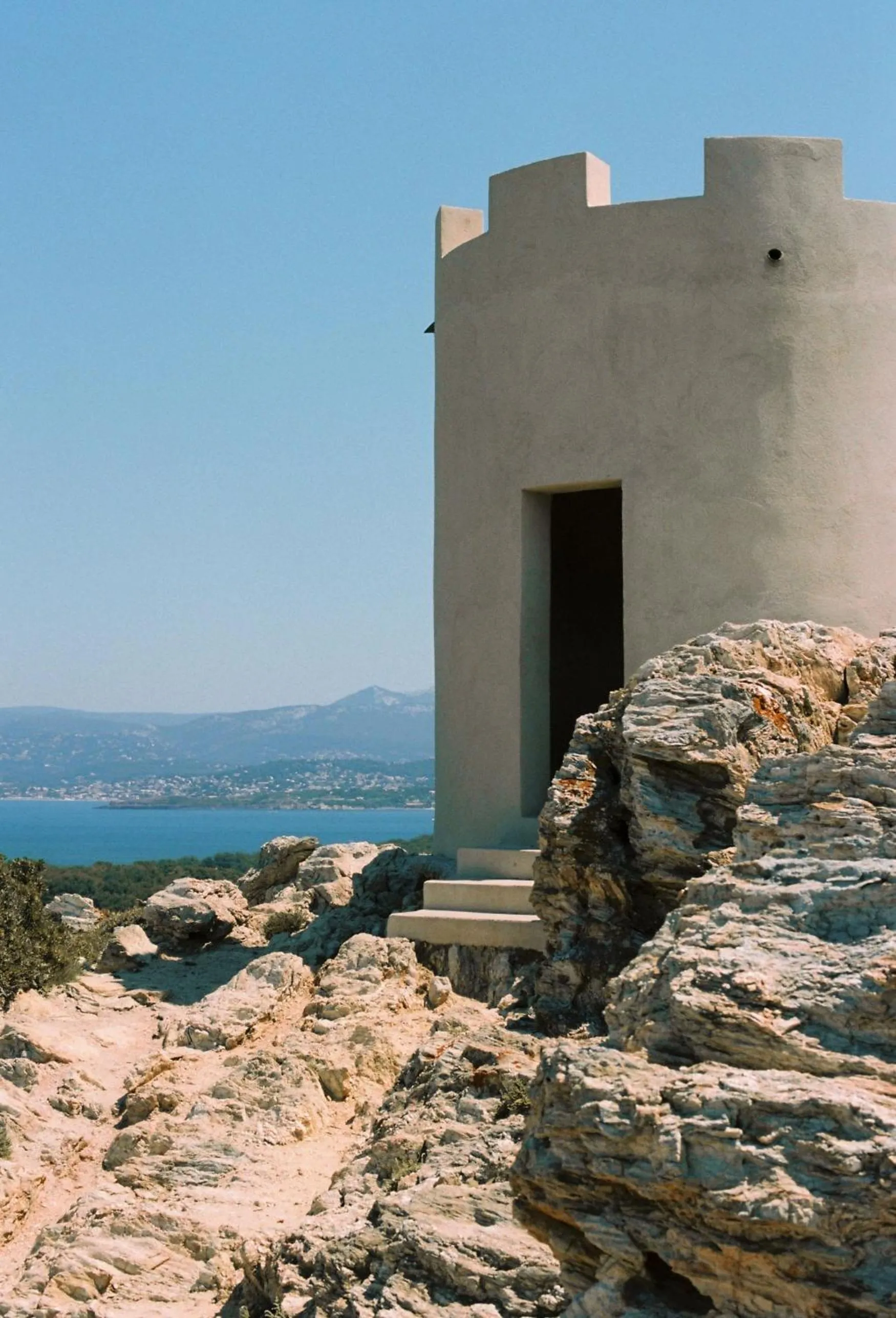 Natural landscape in Hôtel Helios & SPA - Ile des Embiez