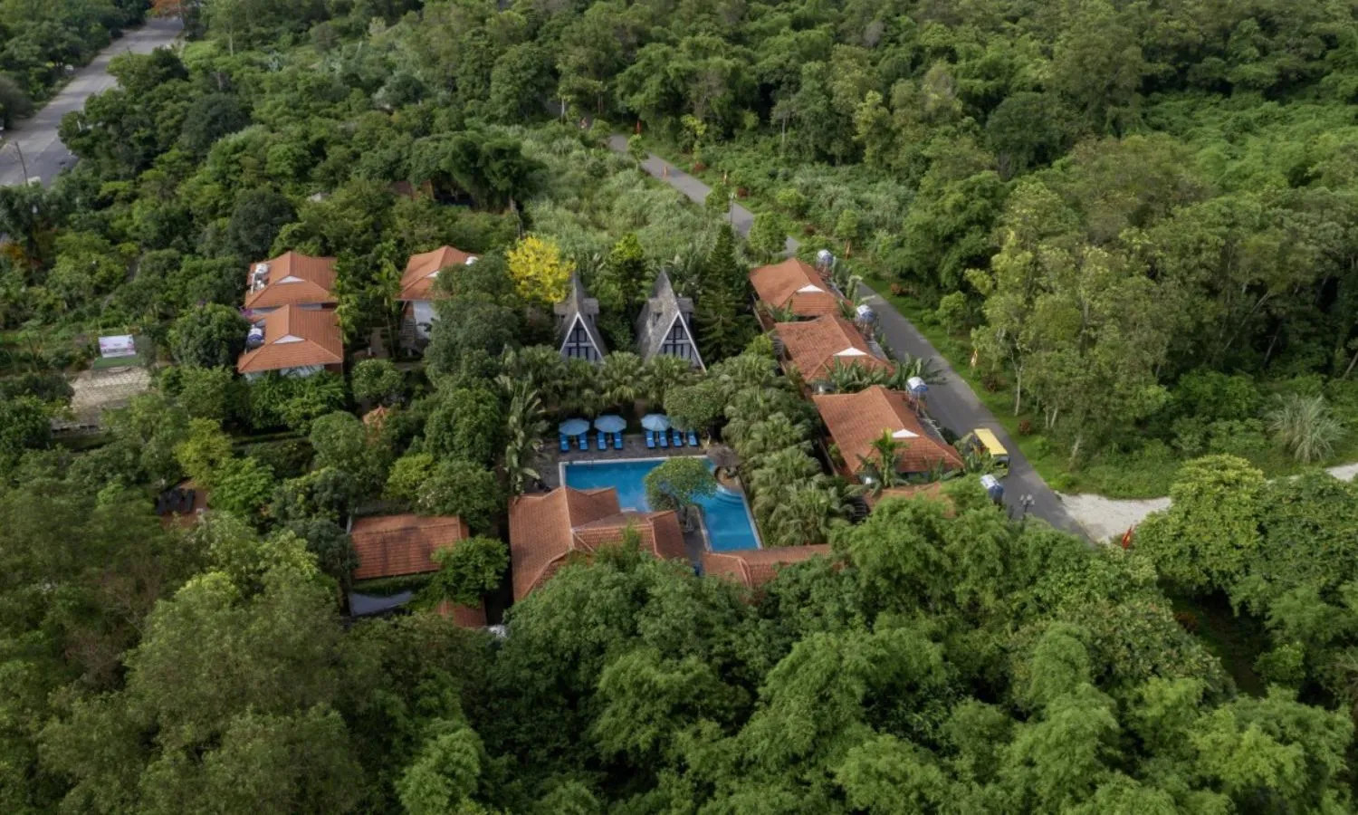 Property building in Bai Dinh Garden Resort & Spa