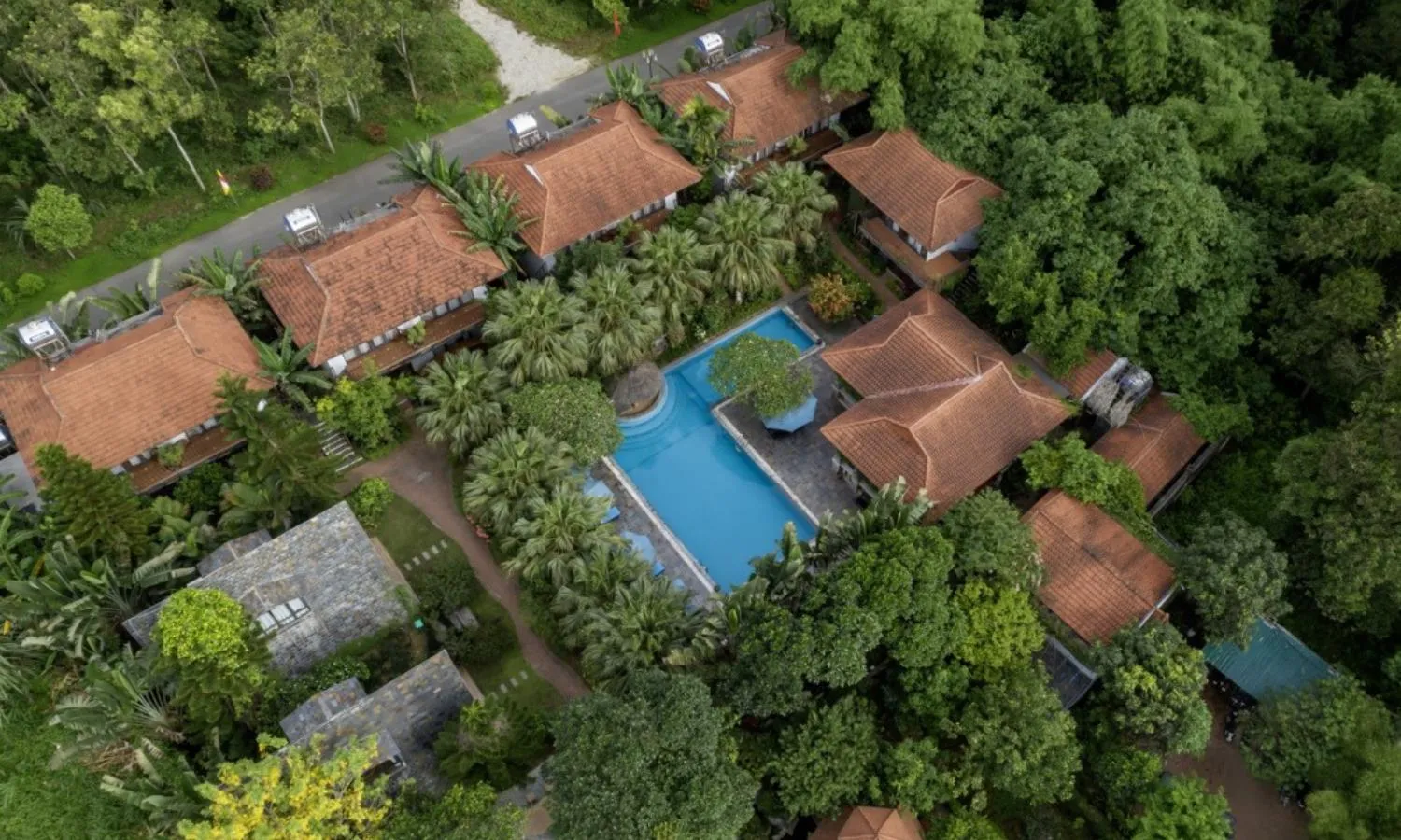 Property building in Bai Dinh Garden Resort & Spa