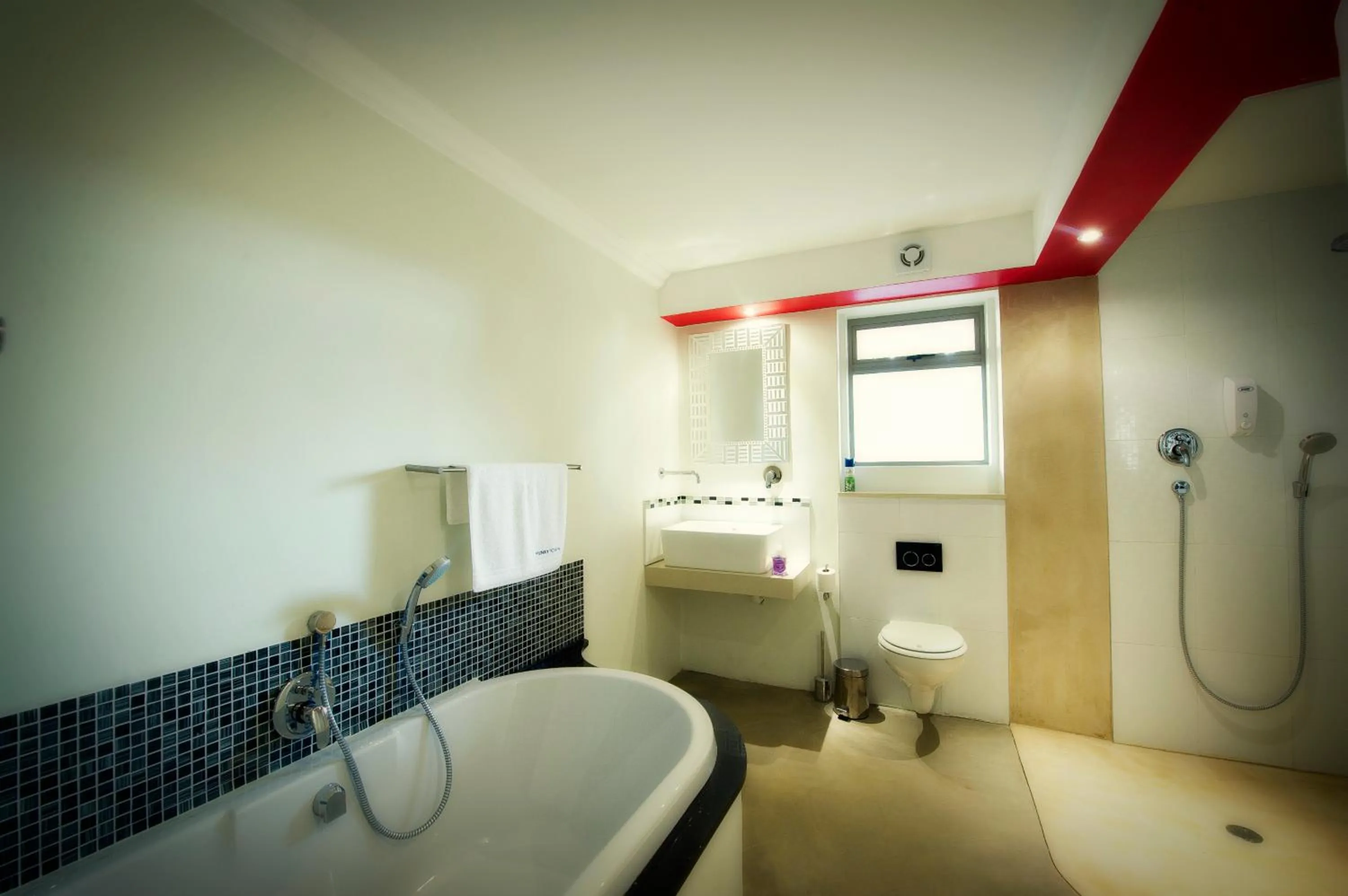 Bathroom in Funky Town