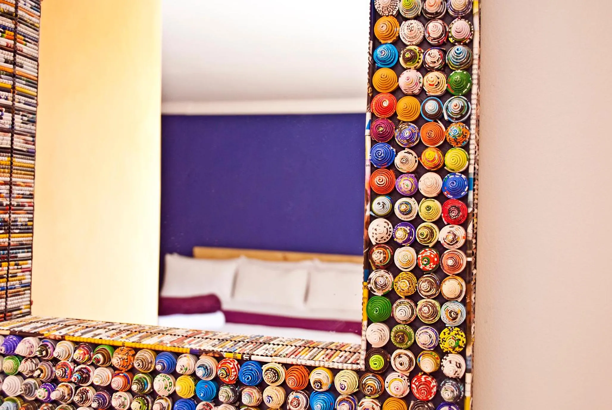 Decorative detail, Bed in Funky Town