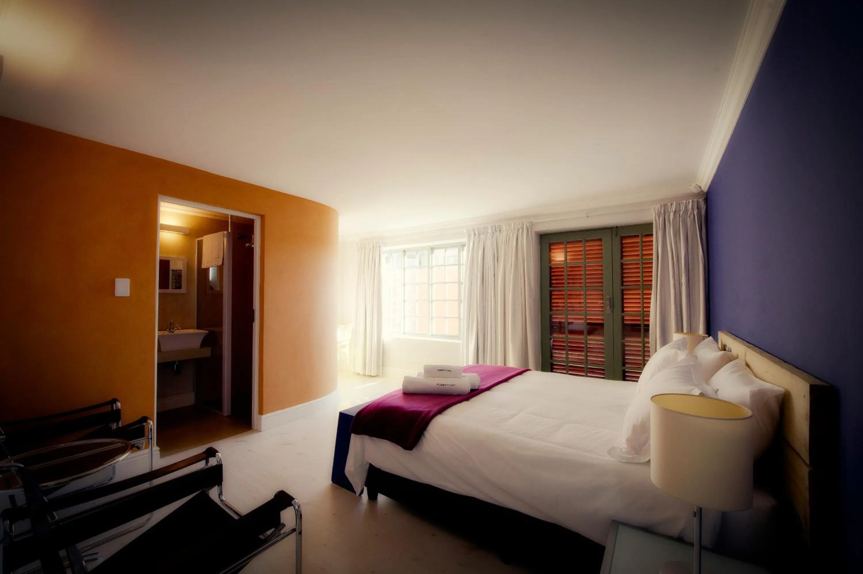 Bedroom, Bed in Funky Town