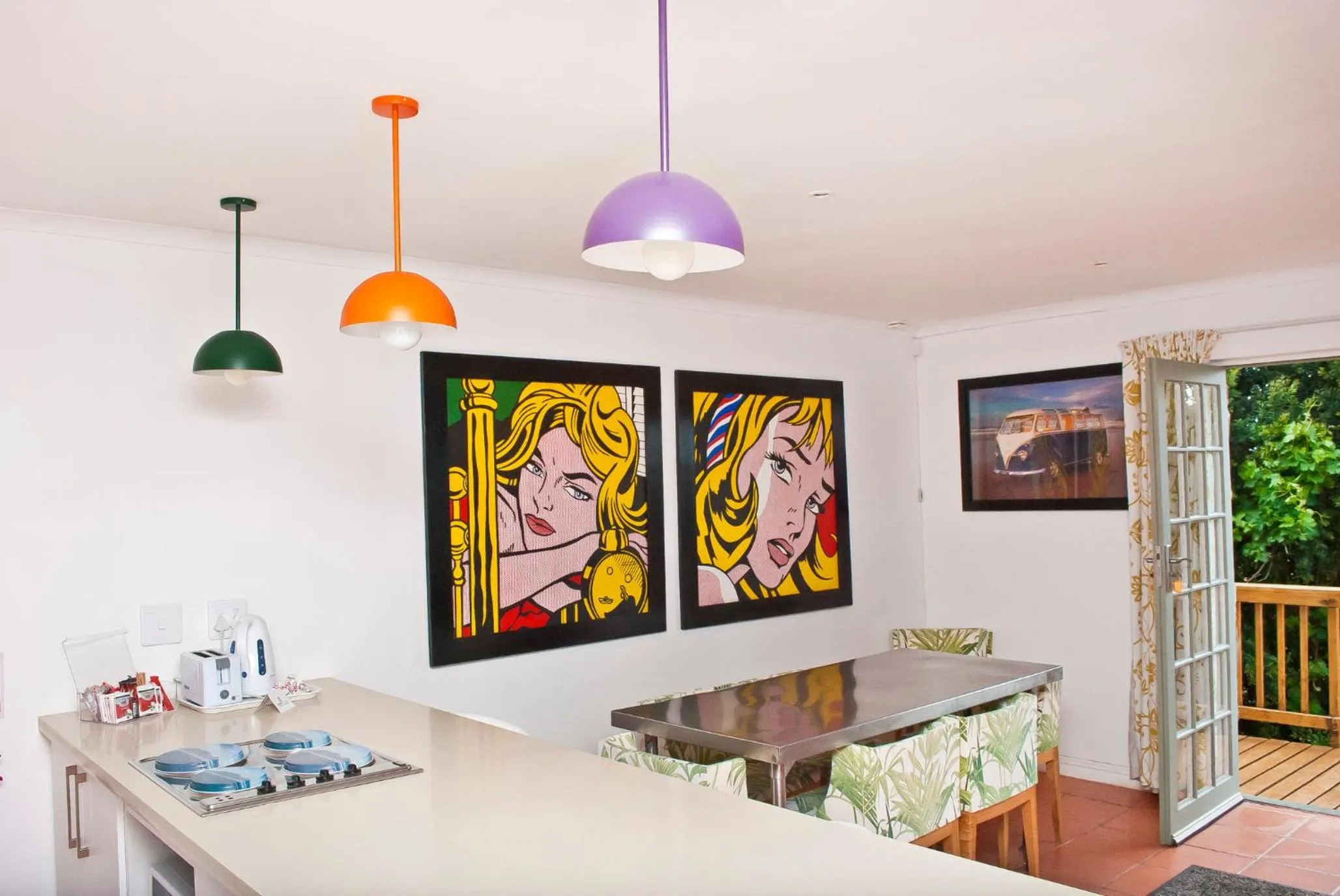 Kitchen or kitchenette in Funky Town