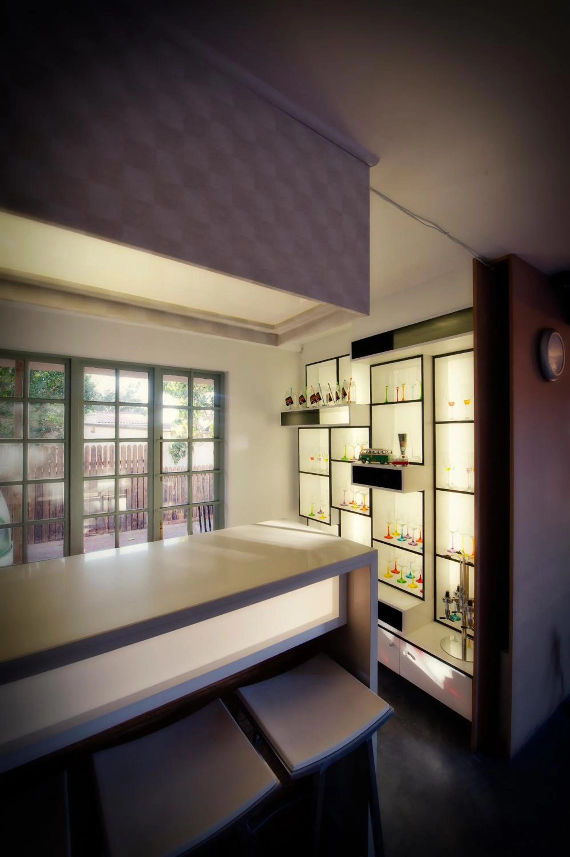 Decorative detail in Funky Town