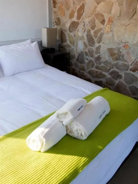 Bedroom, Bed in Funky Town