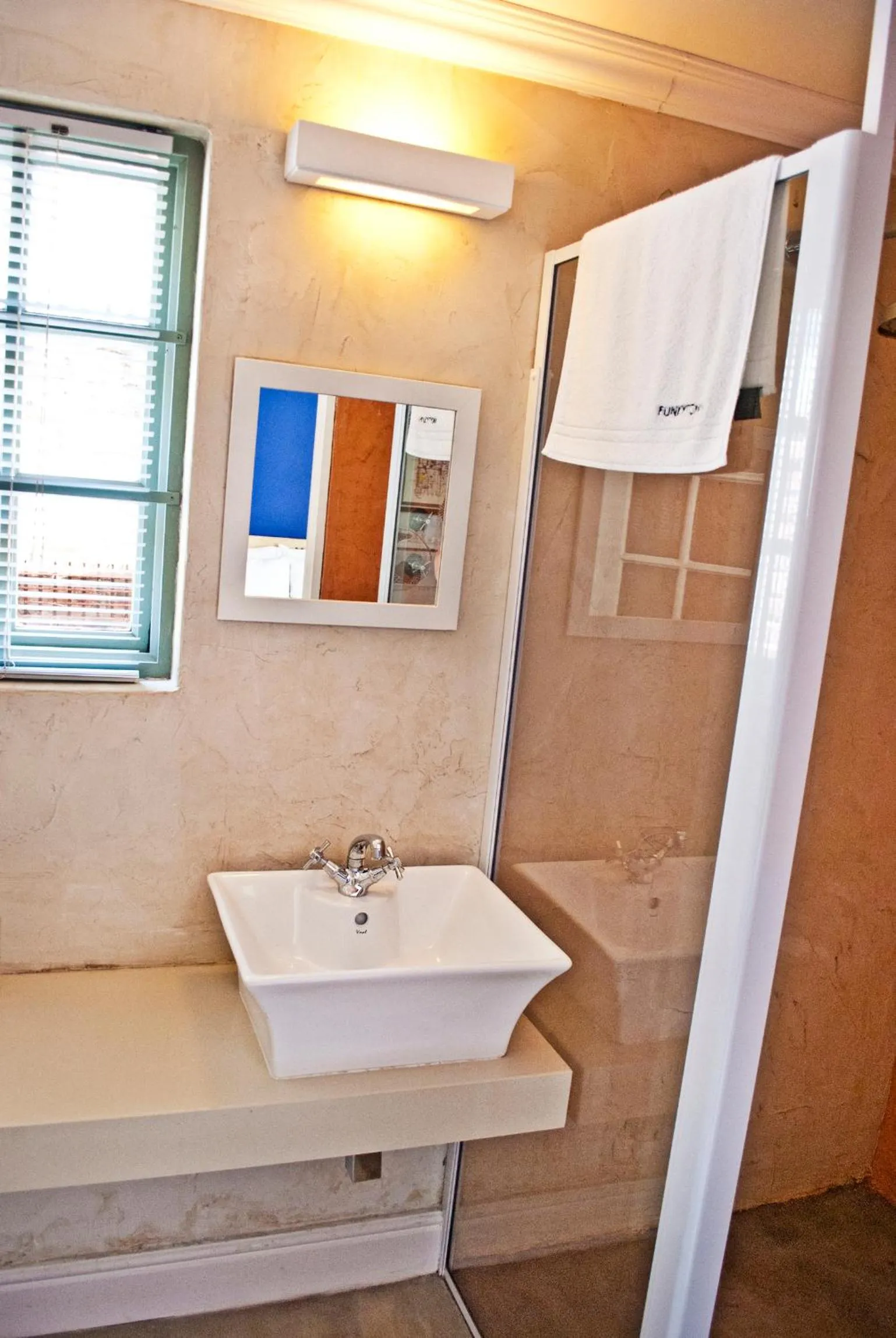 Bathroom in Funky Town