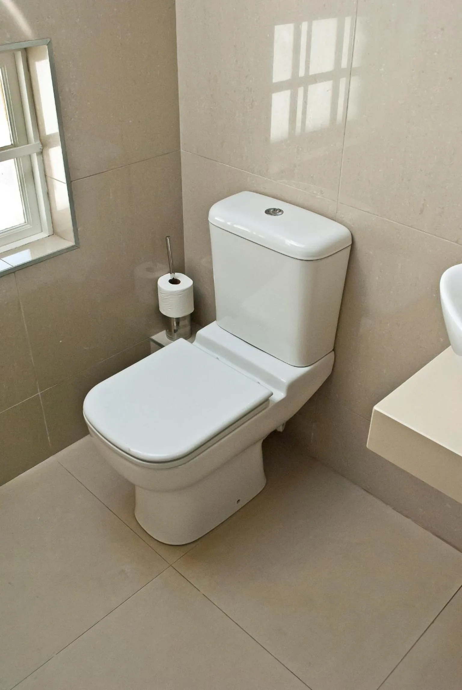 Bathroom in Funky Town