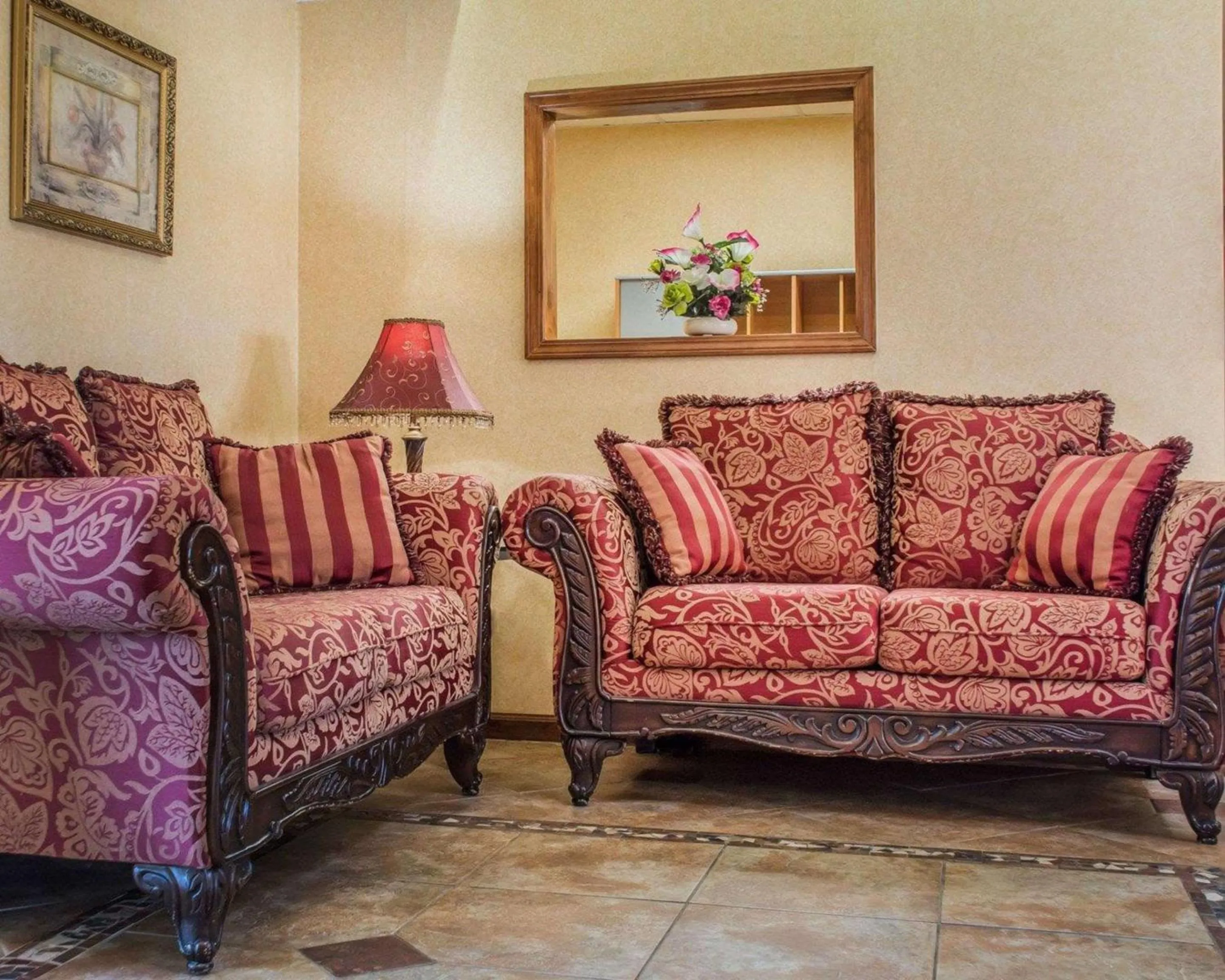 Lobby or reception in Quality Inn Lockport