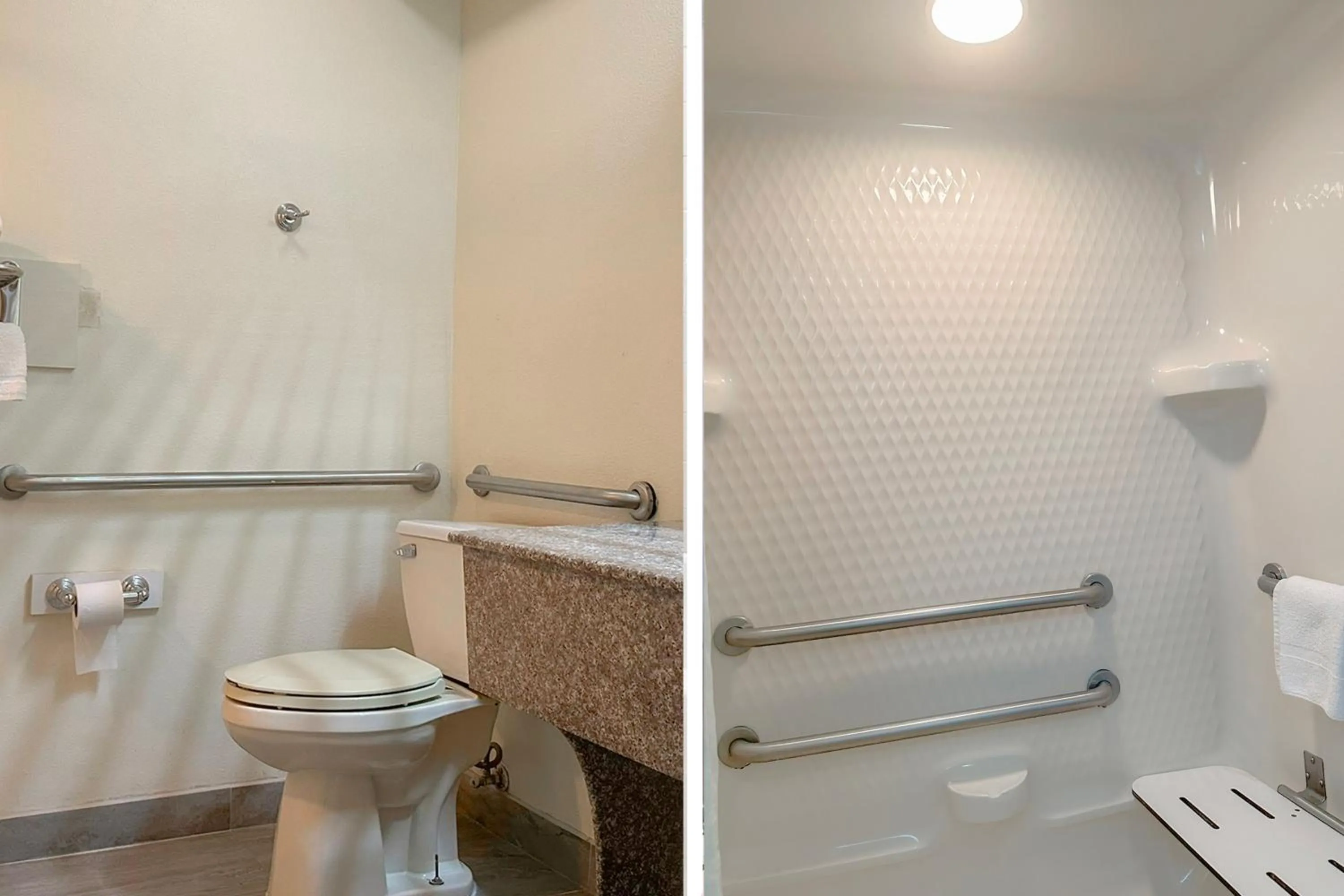 Bathroom in Classic Inn By Townhouse American Way Memphis I 240