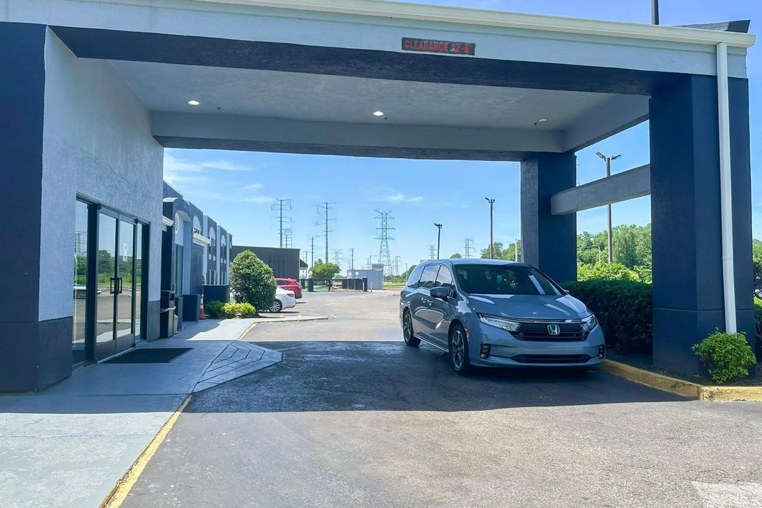 Facade/entrance in Classic Inn By Townhouse American Way Memphis I 240