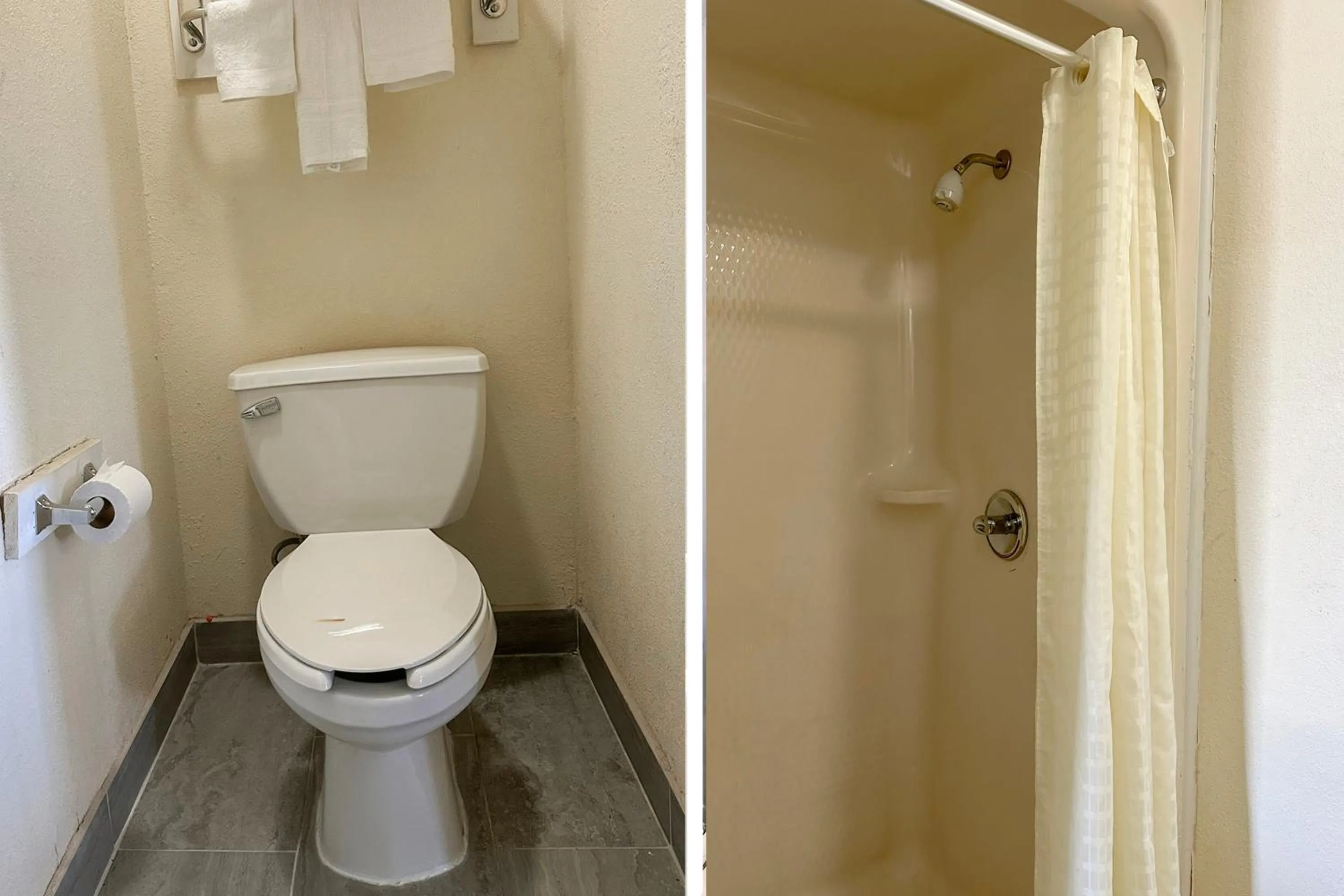 Bathroom in Classic Inn By Townhouse American Way Memphis I 240