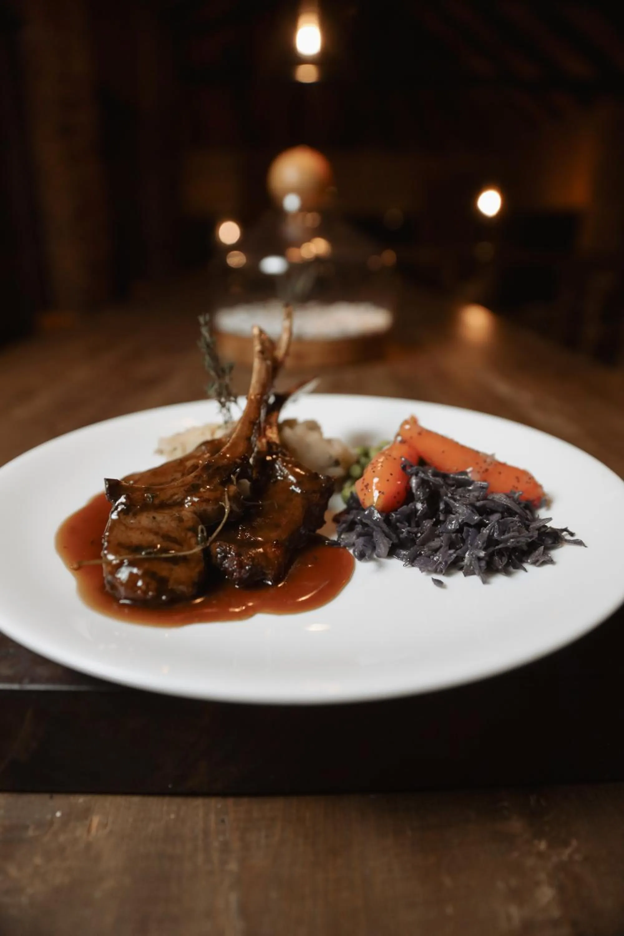 Food and drinks in Leopard Mountain Safari Lodge