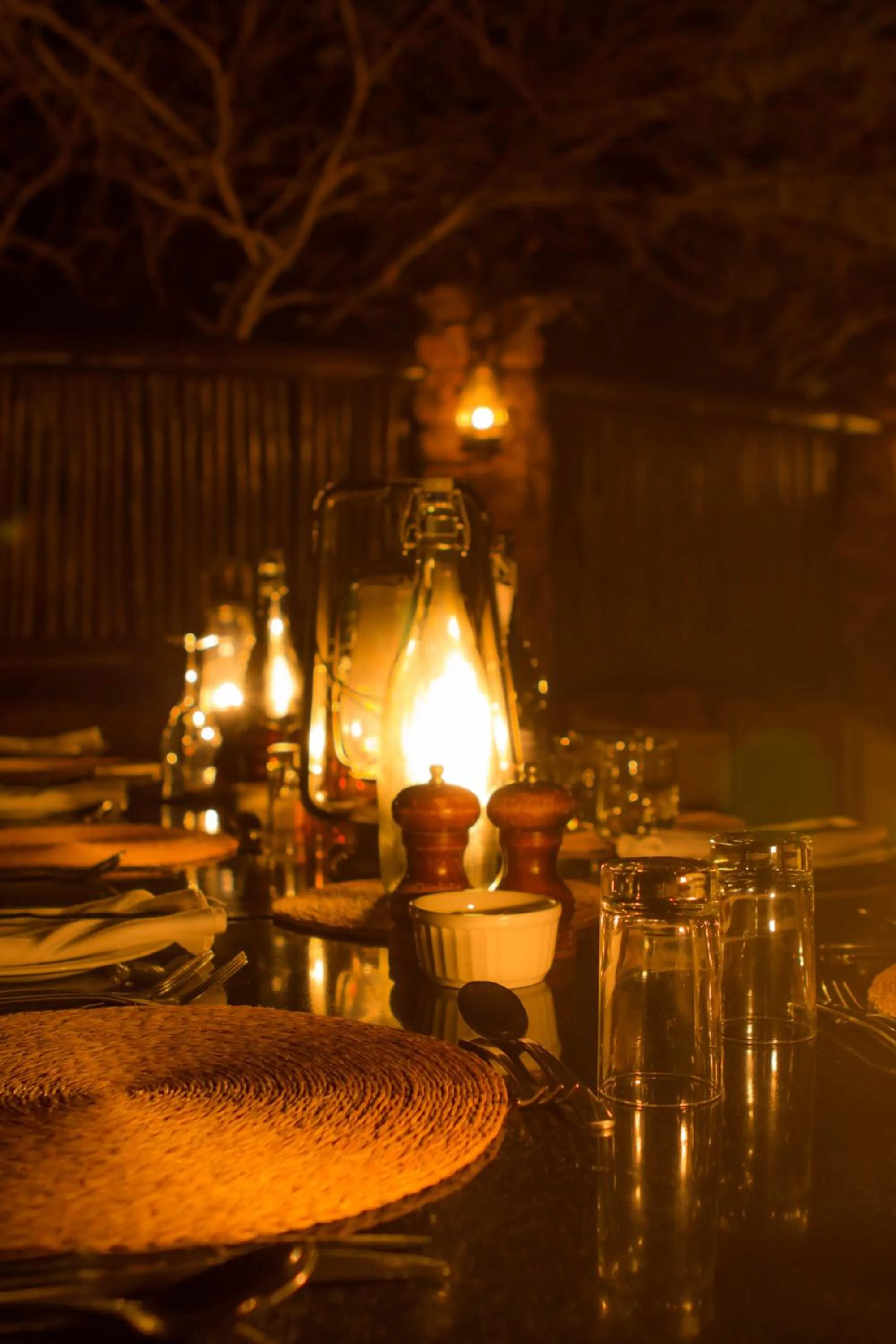 Decorative detail in Leopard Mountain Safari Lodge