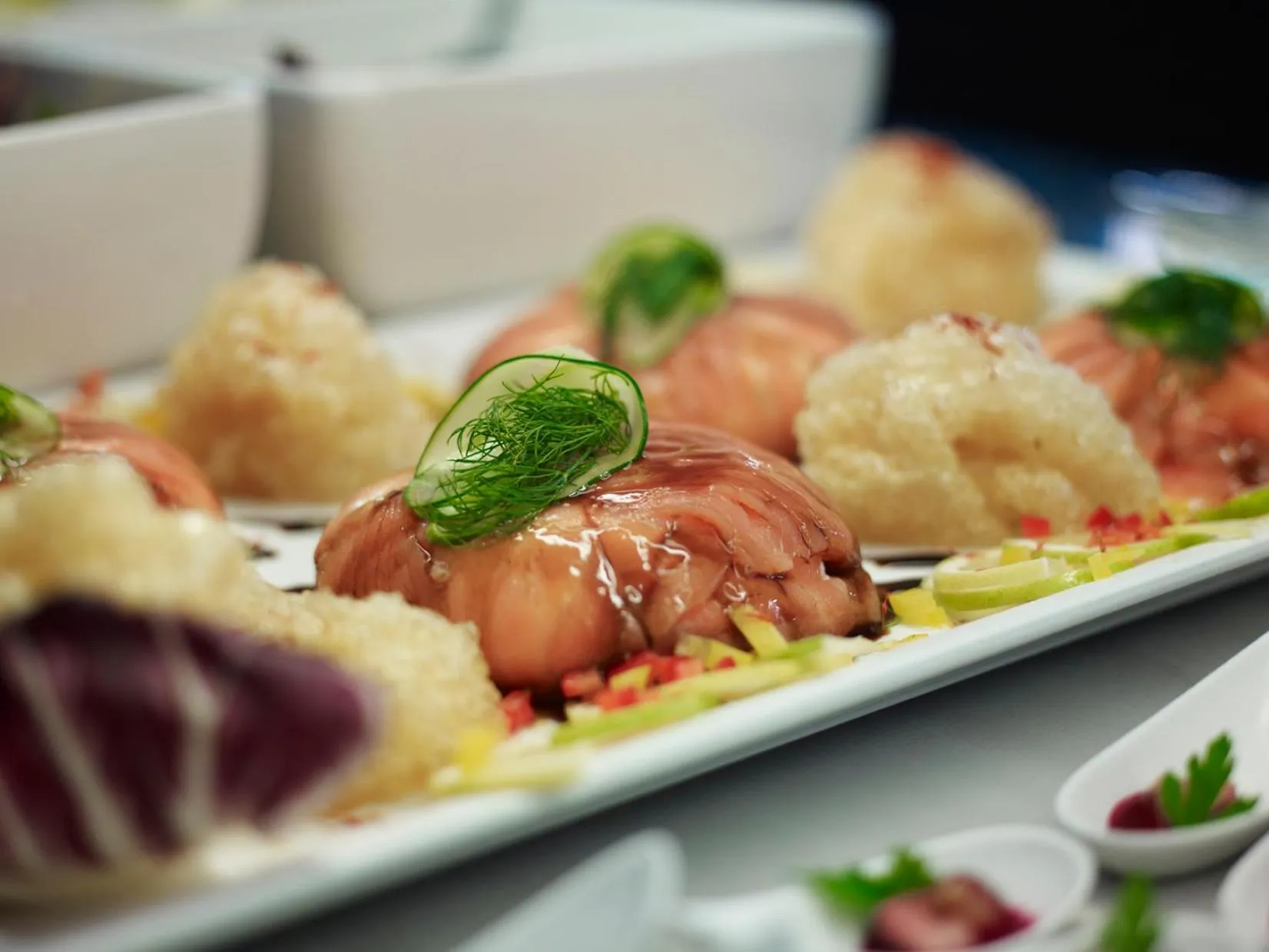 Restaurant/places to eat in Sunrise Pearl Hotel & Spa