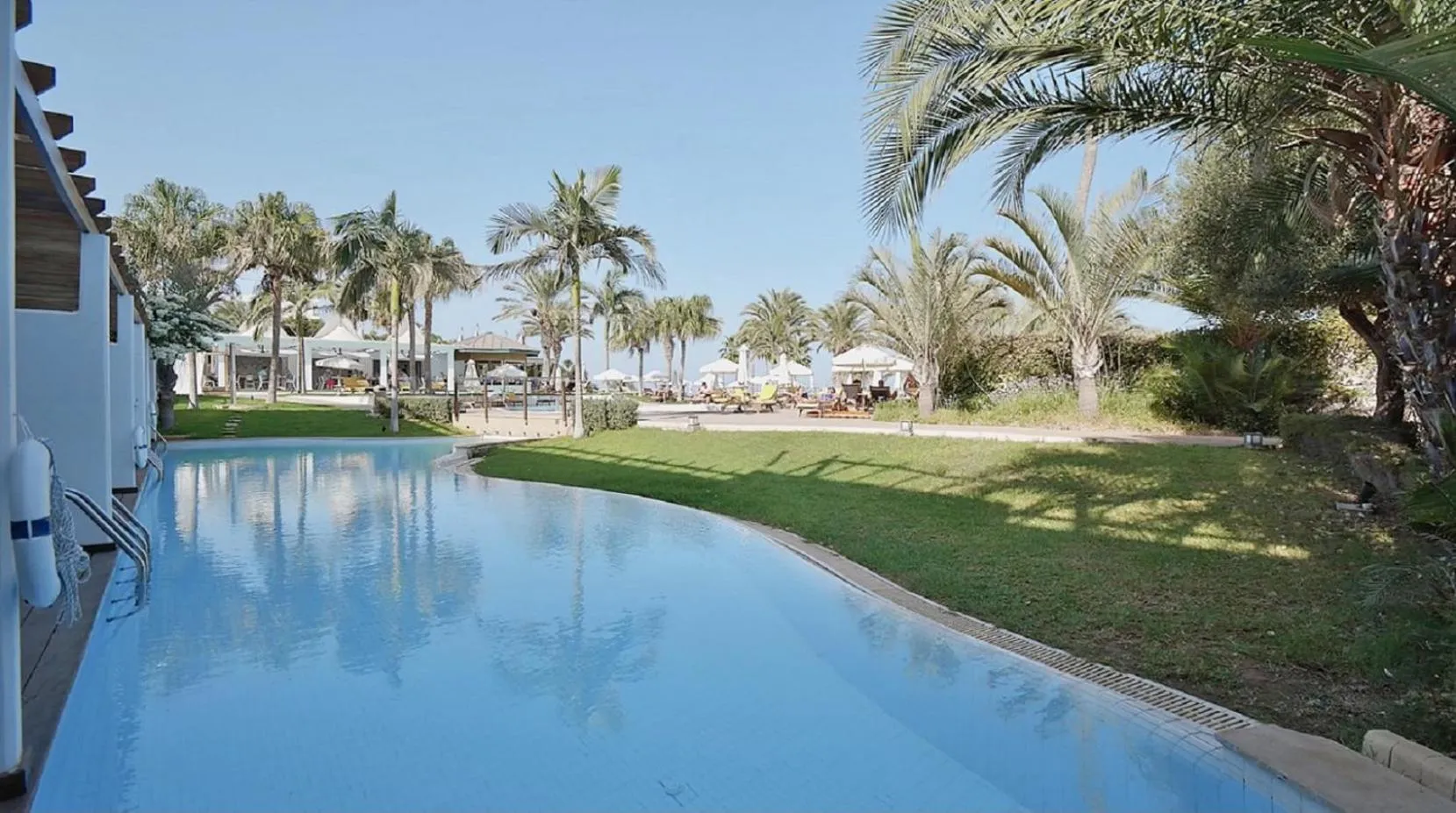 Pool view in Sunrise Pearl Hotel & Spa