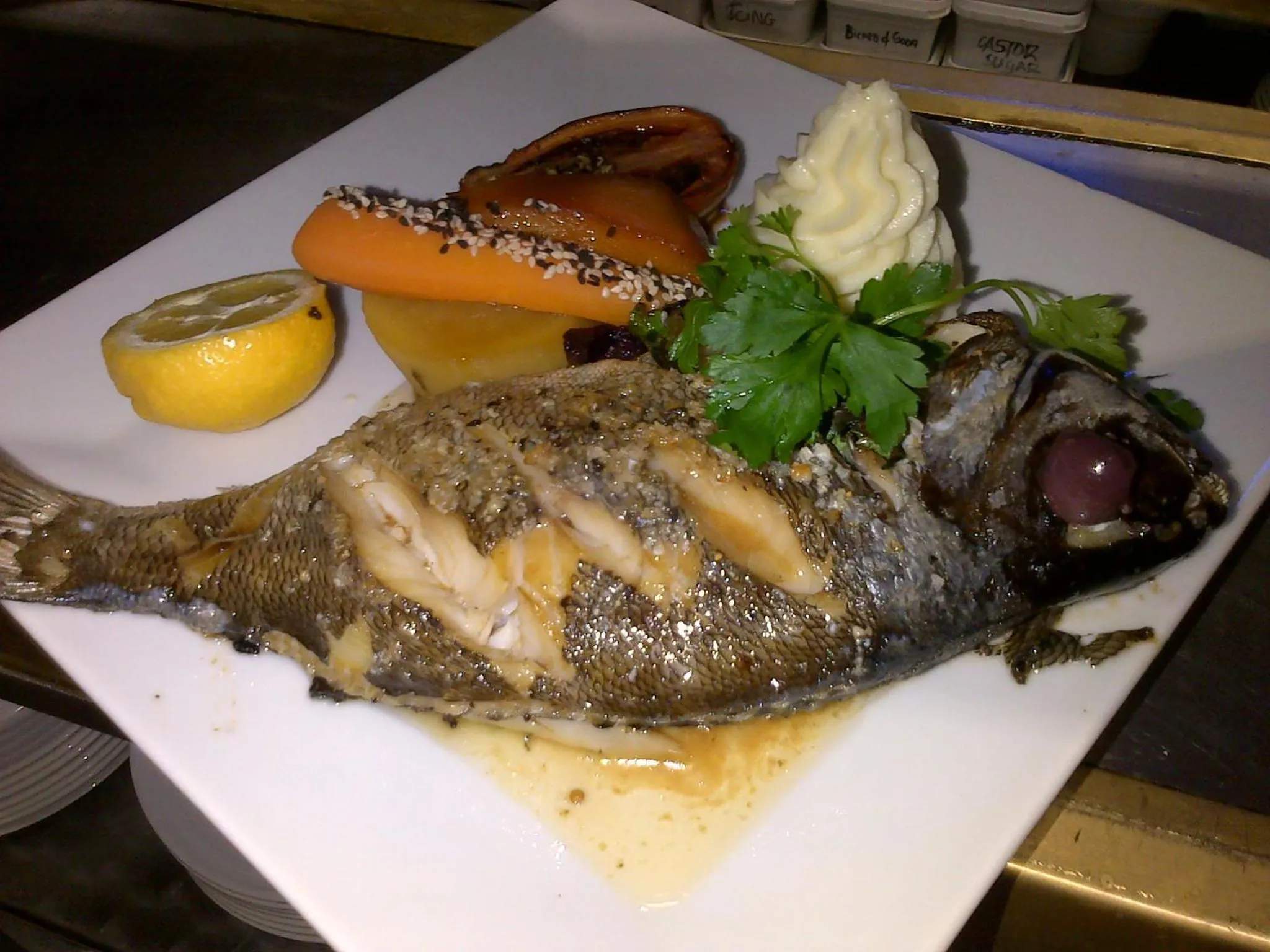 Restaurant/places to eat in Oude Wellington Estate