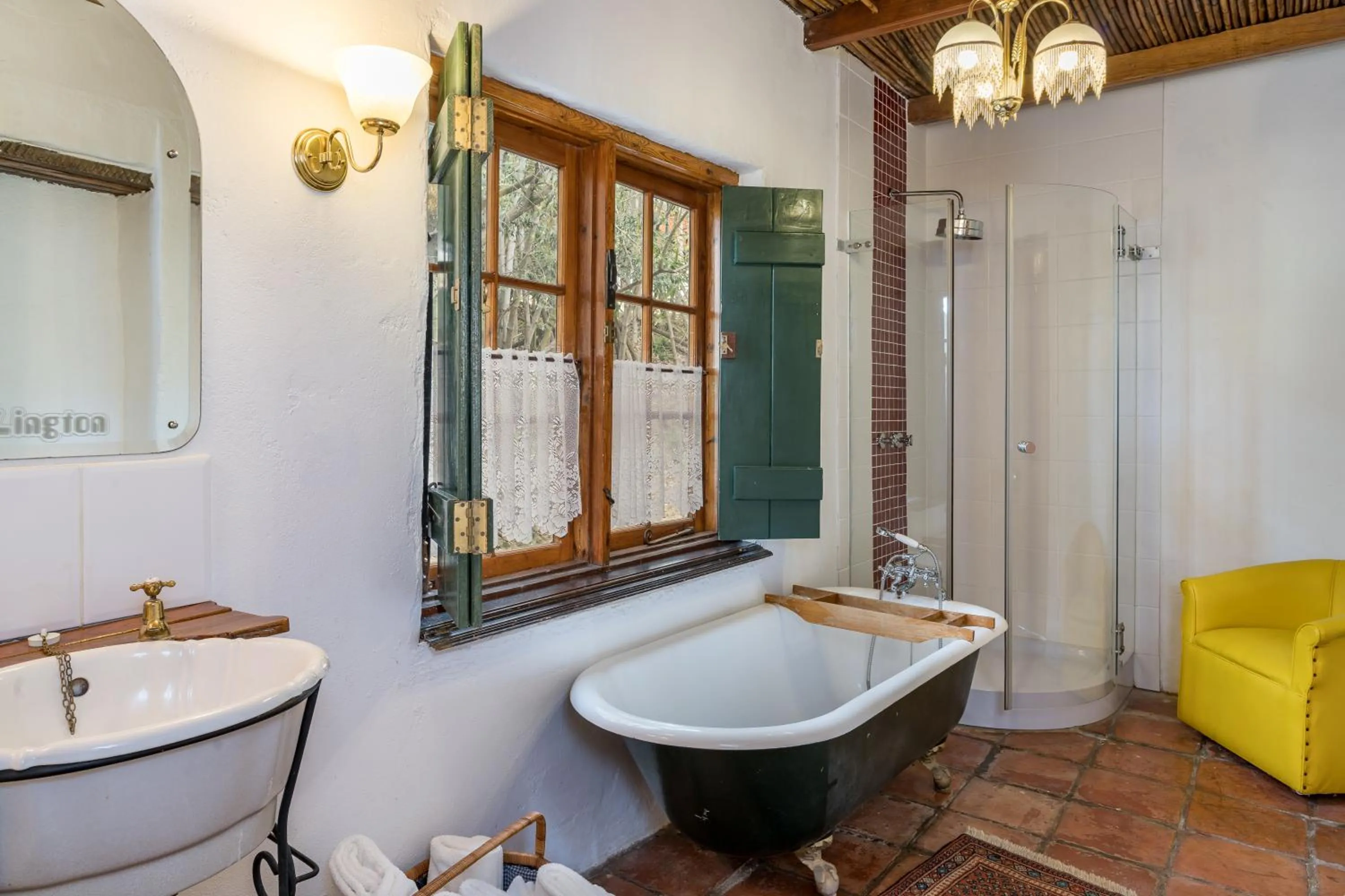 Shower in Oude Wellington Estate