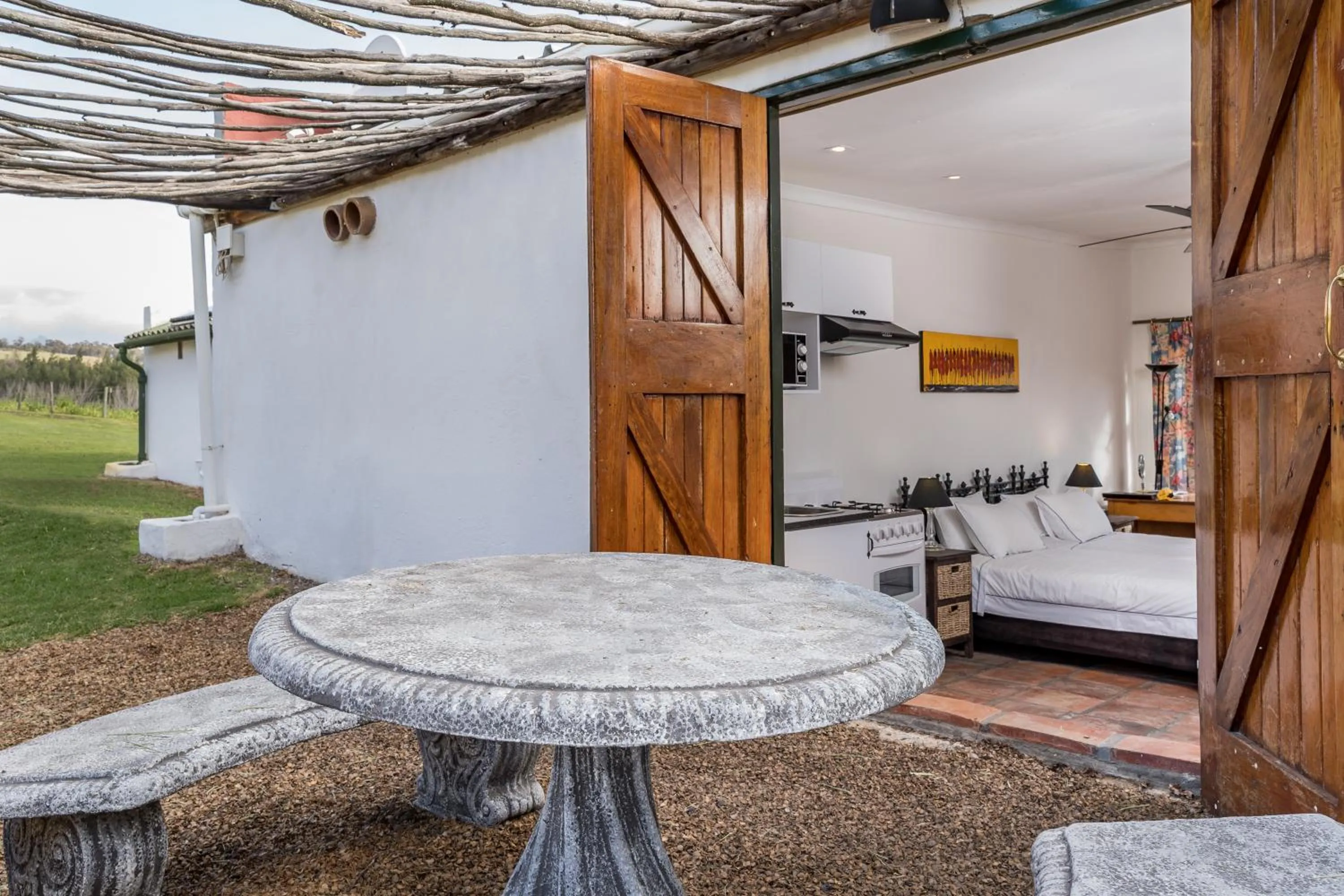 Patio in Oude Wellington Estate