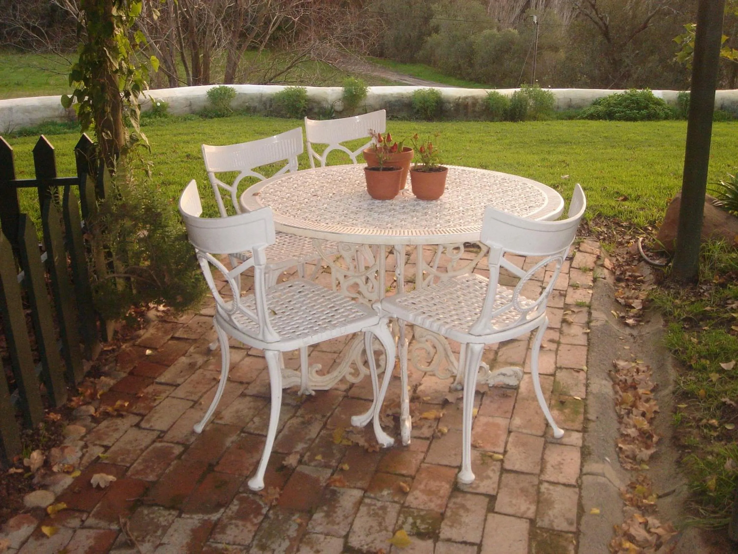 Patio in Oude Wellington Estate