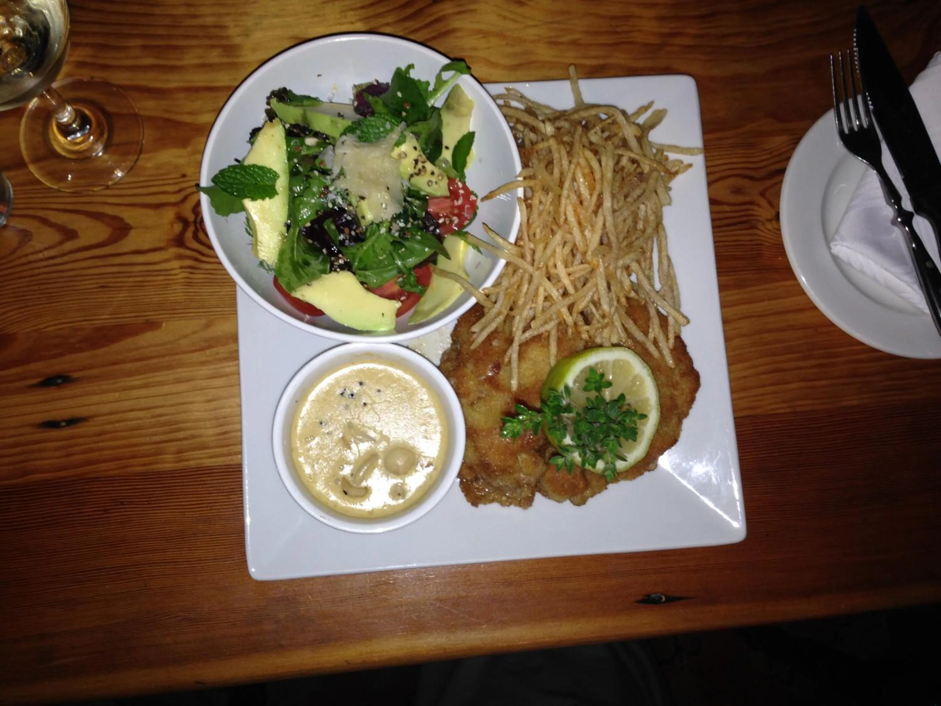 Restaurant/places to eat in Oude Wellington Estate