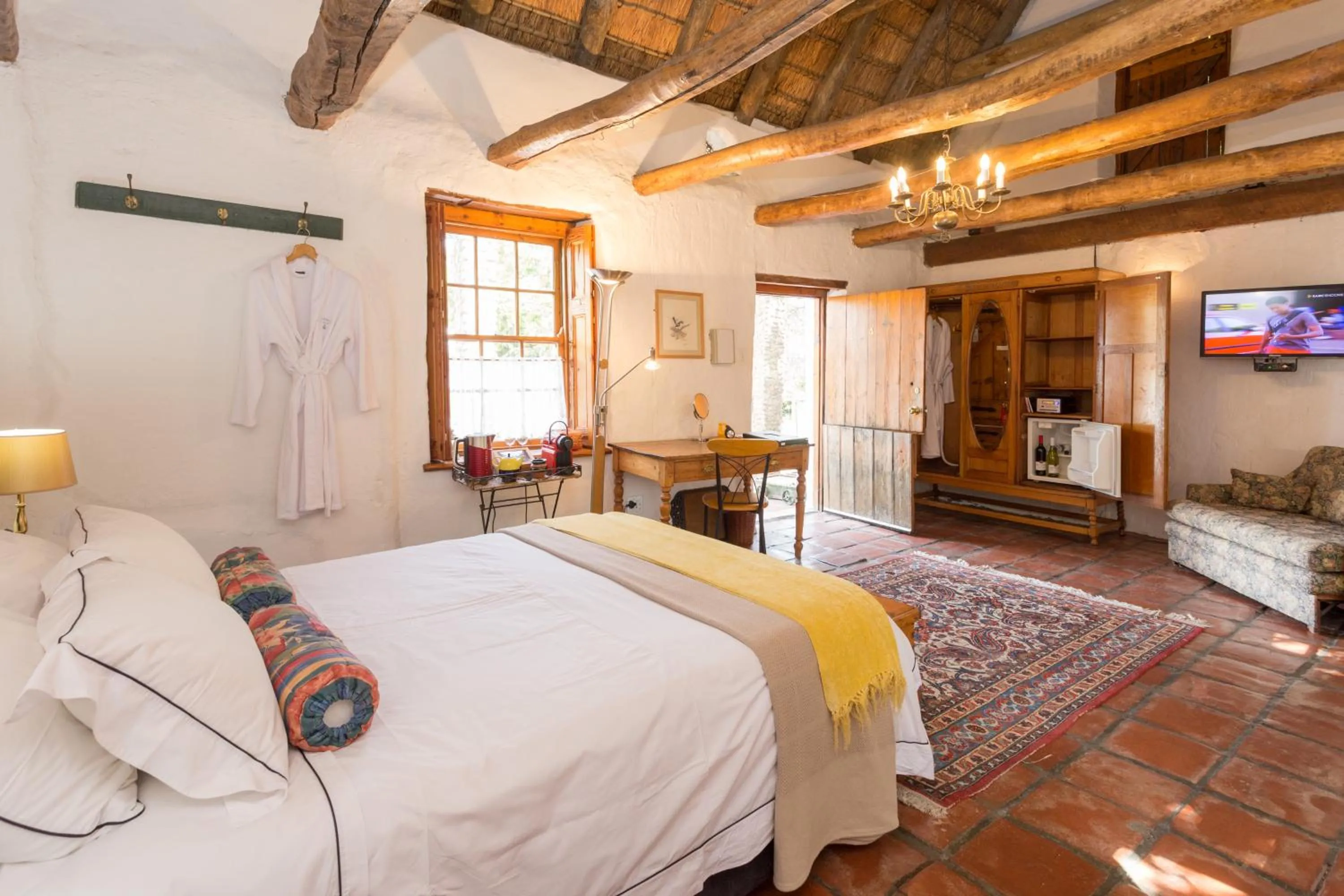 Photo of the whole room, Bed in Oude Wellington Estate