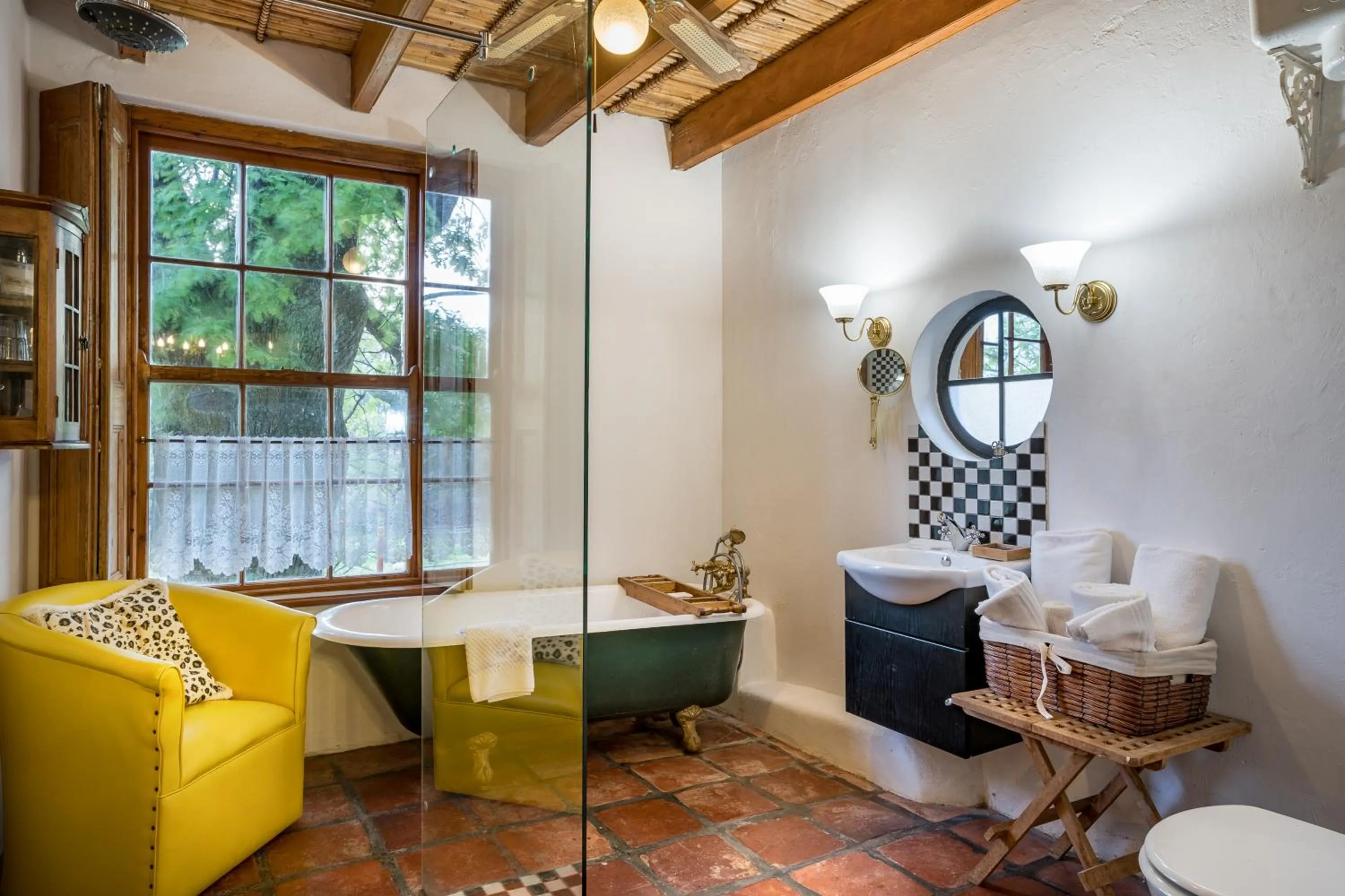 Shower in Oude Wellington Estate