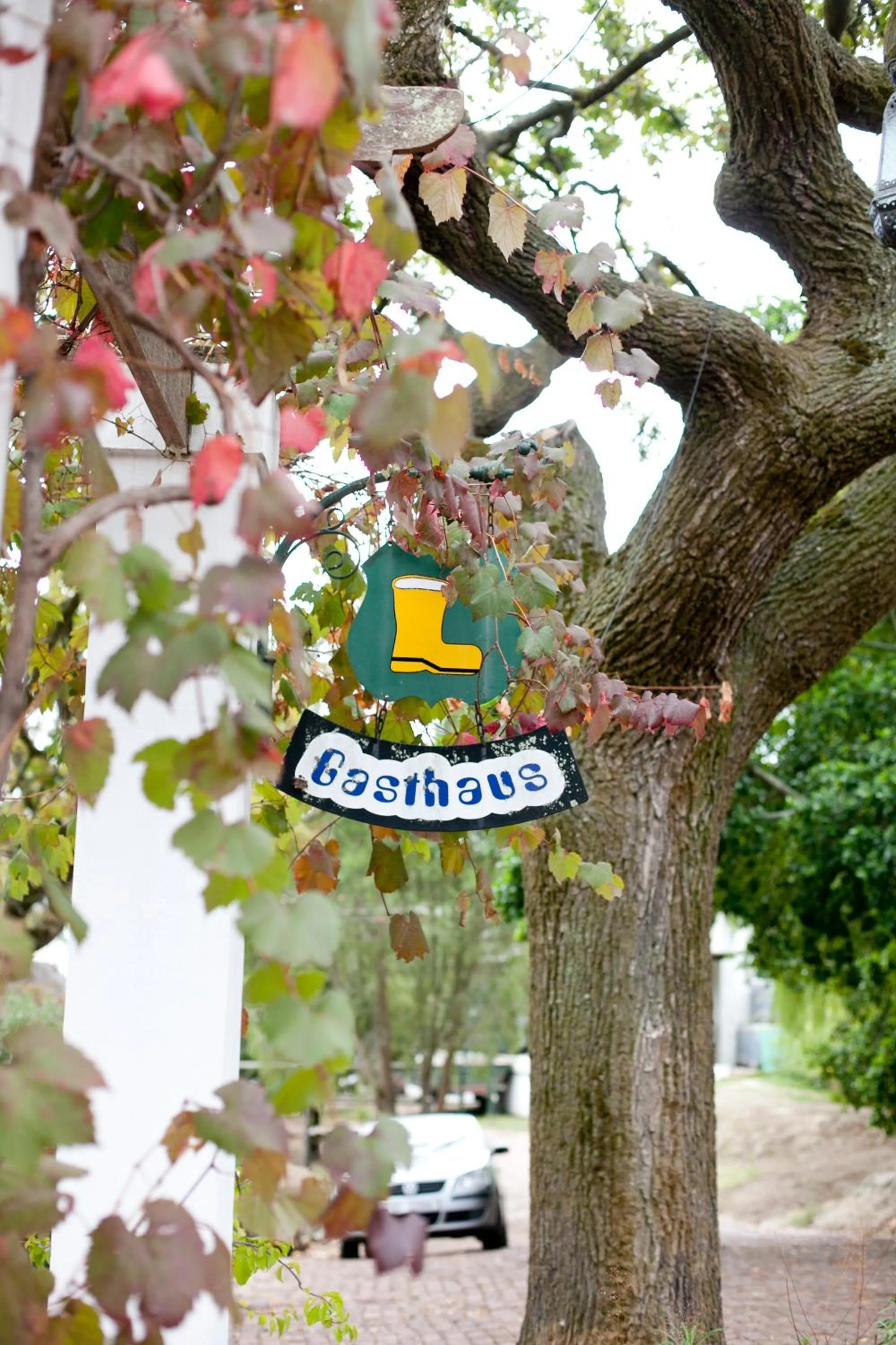 Lobby or reception in Oude Wellington Estate