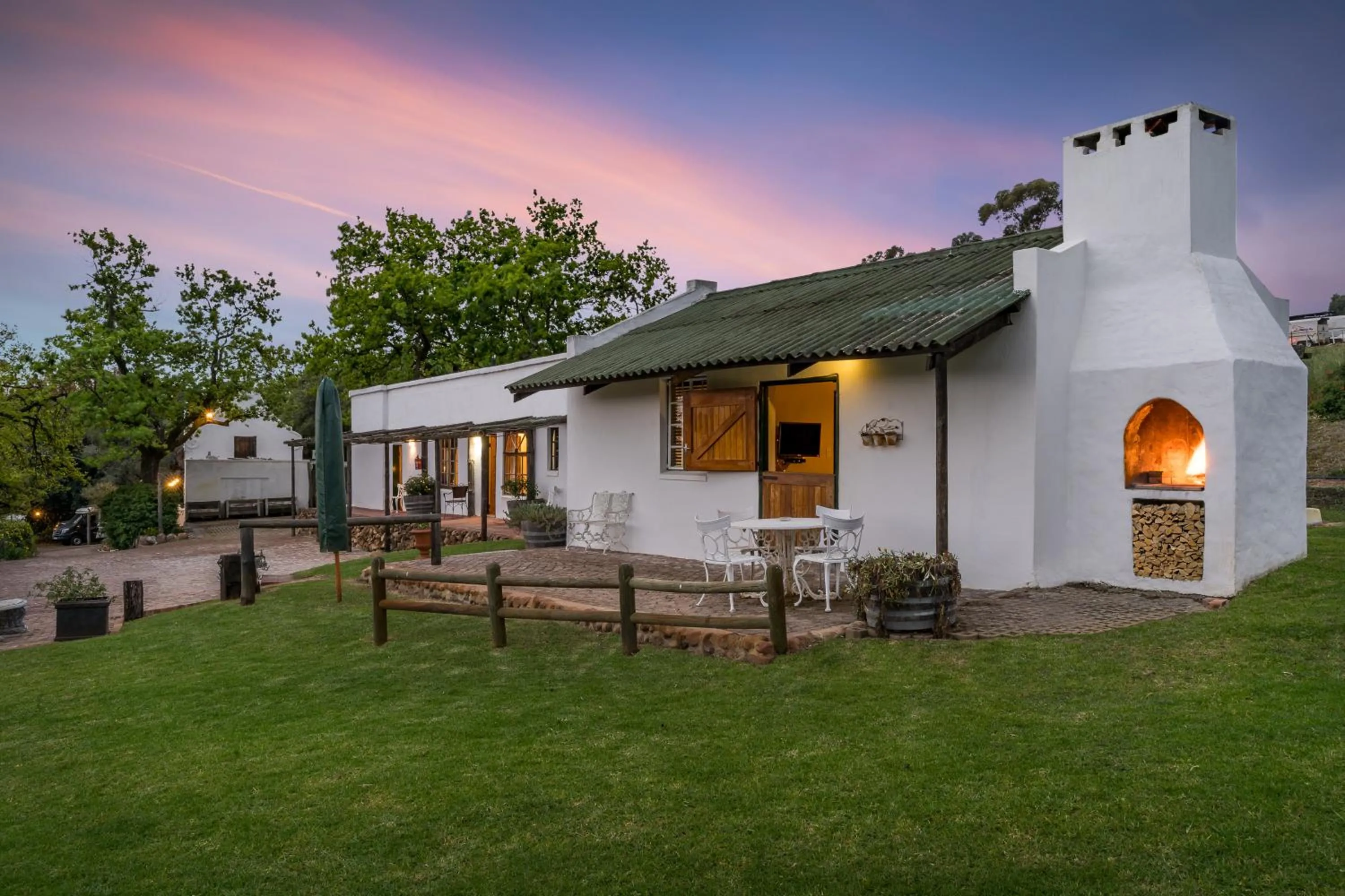 Balcony/Terrace in Oude Wellington Estate