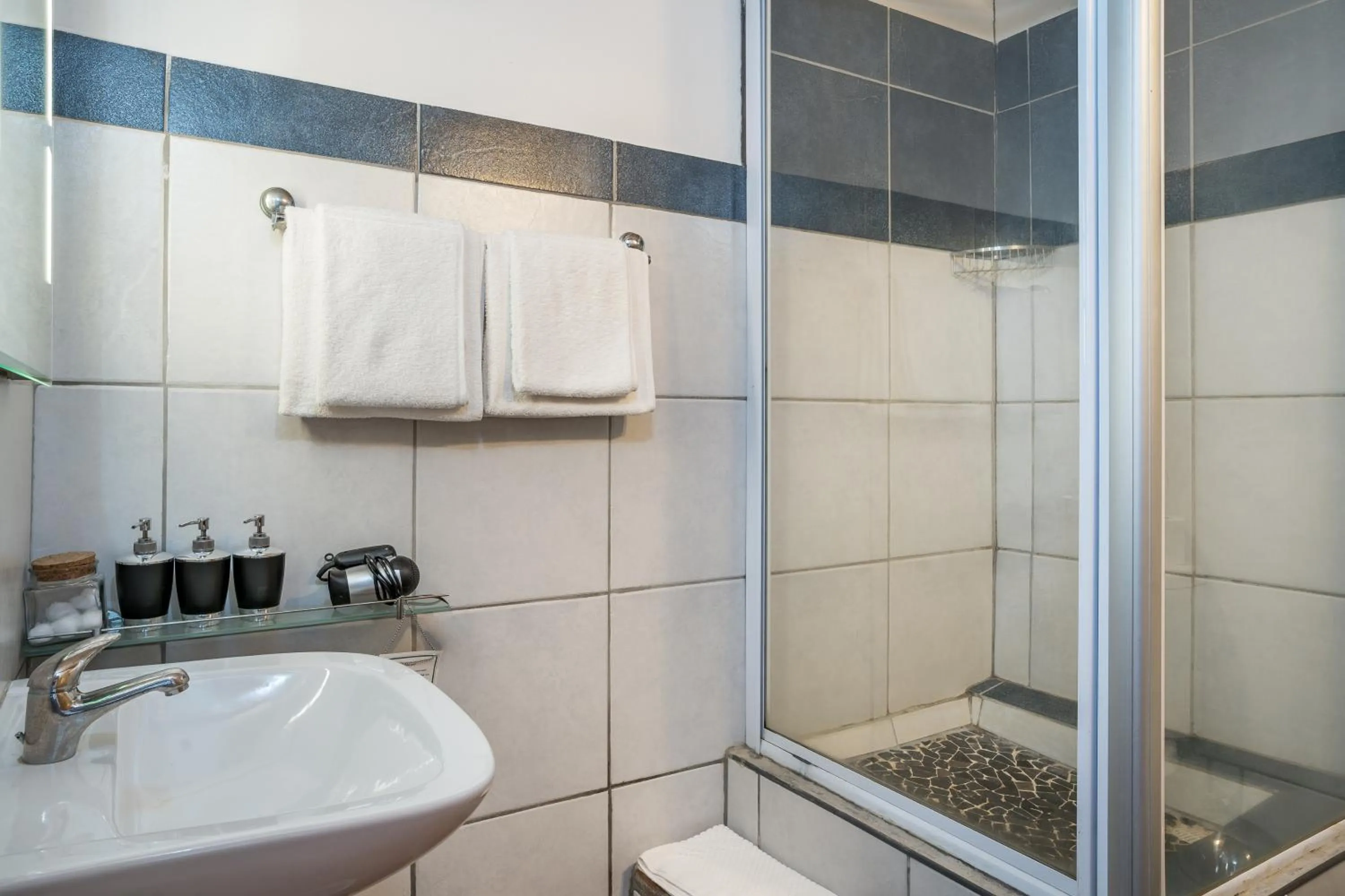 Shower in Oude Wellington Estate