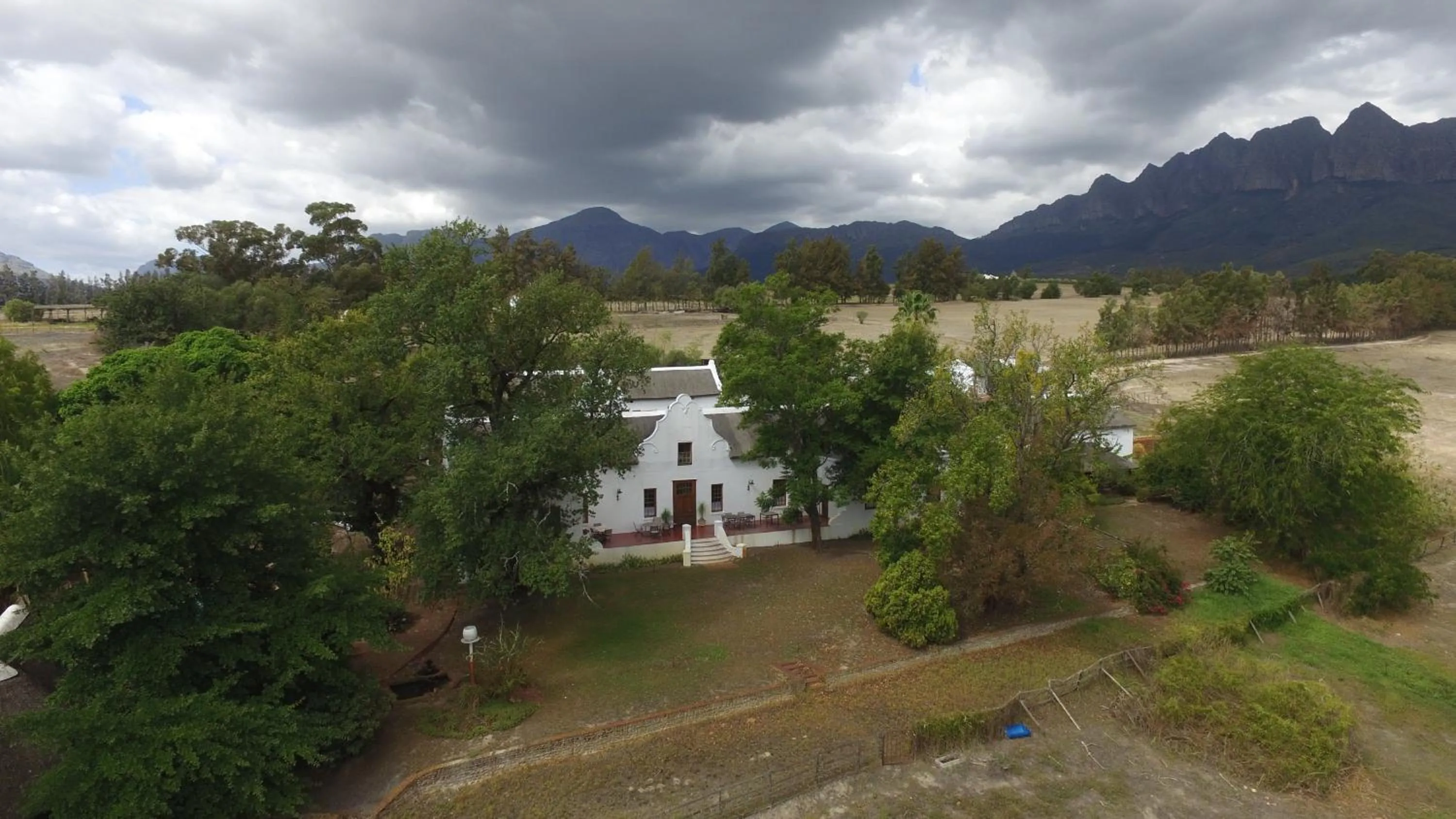 Bird's eye view in Oude Wellington Estate