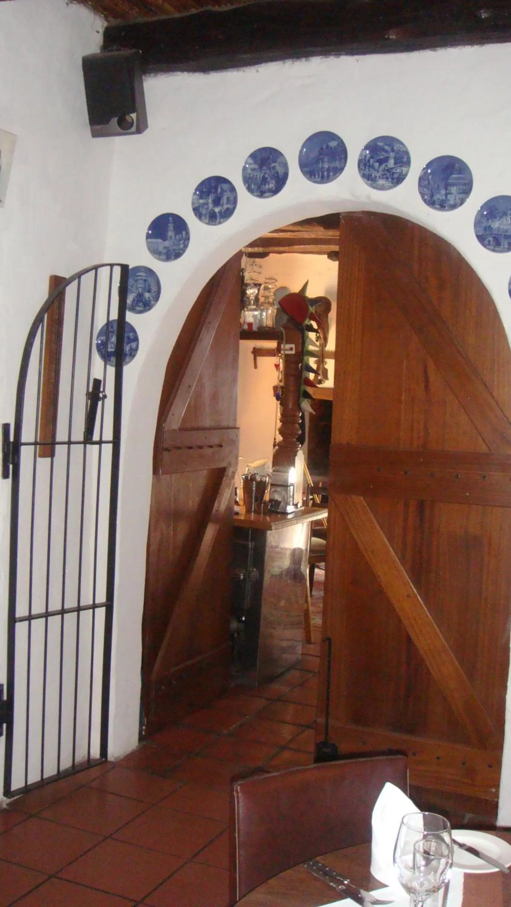 Restaurant/places to eat in Oude Wellington Estate