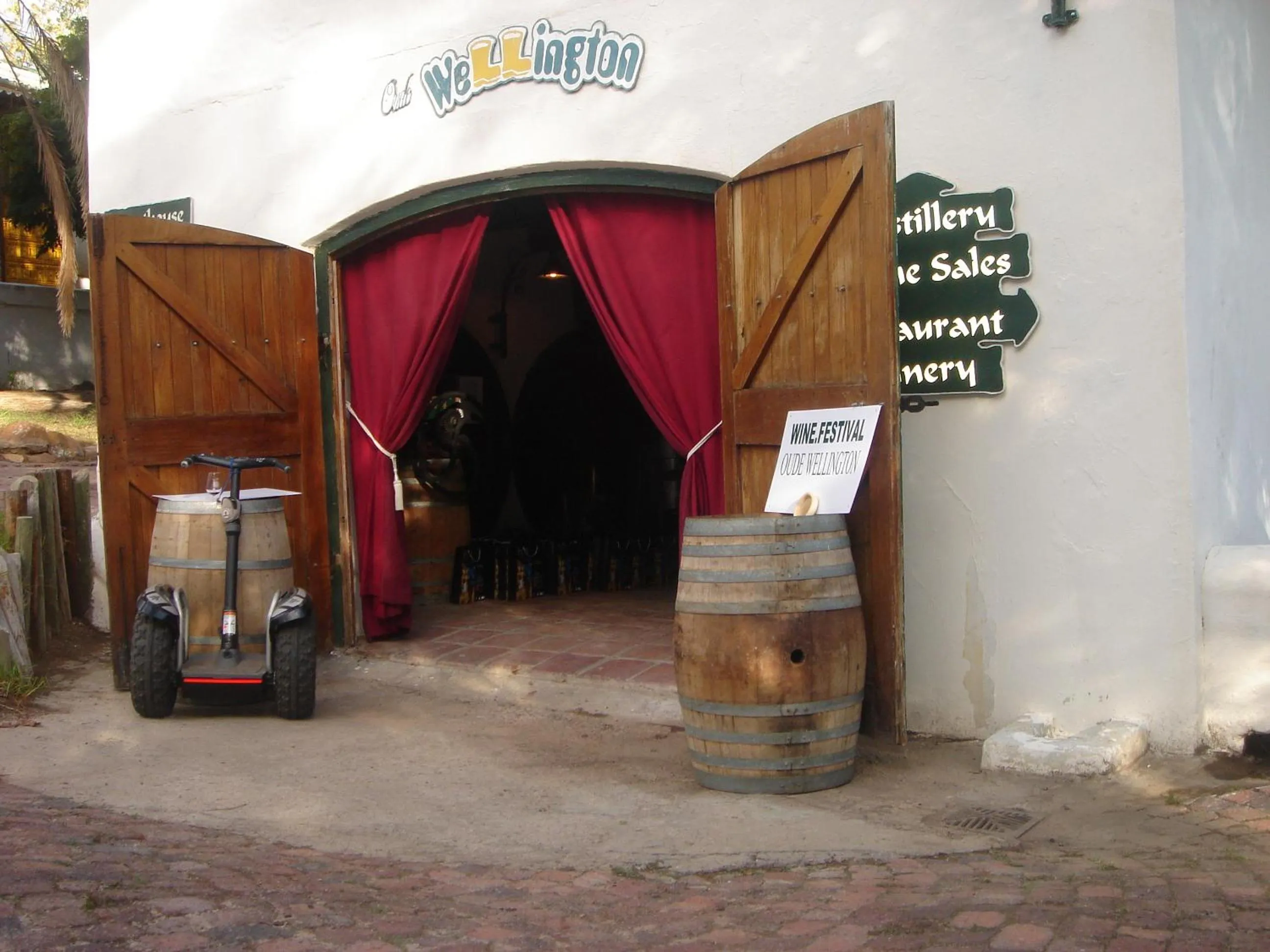 Banquet/Function facilities in Oude Wellington Estate