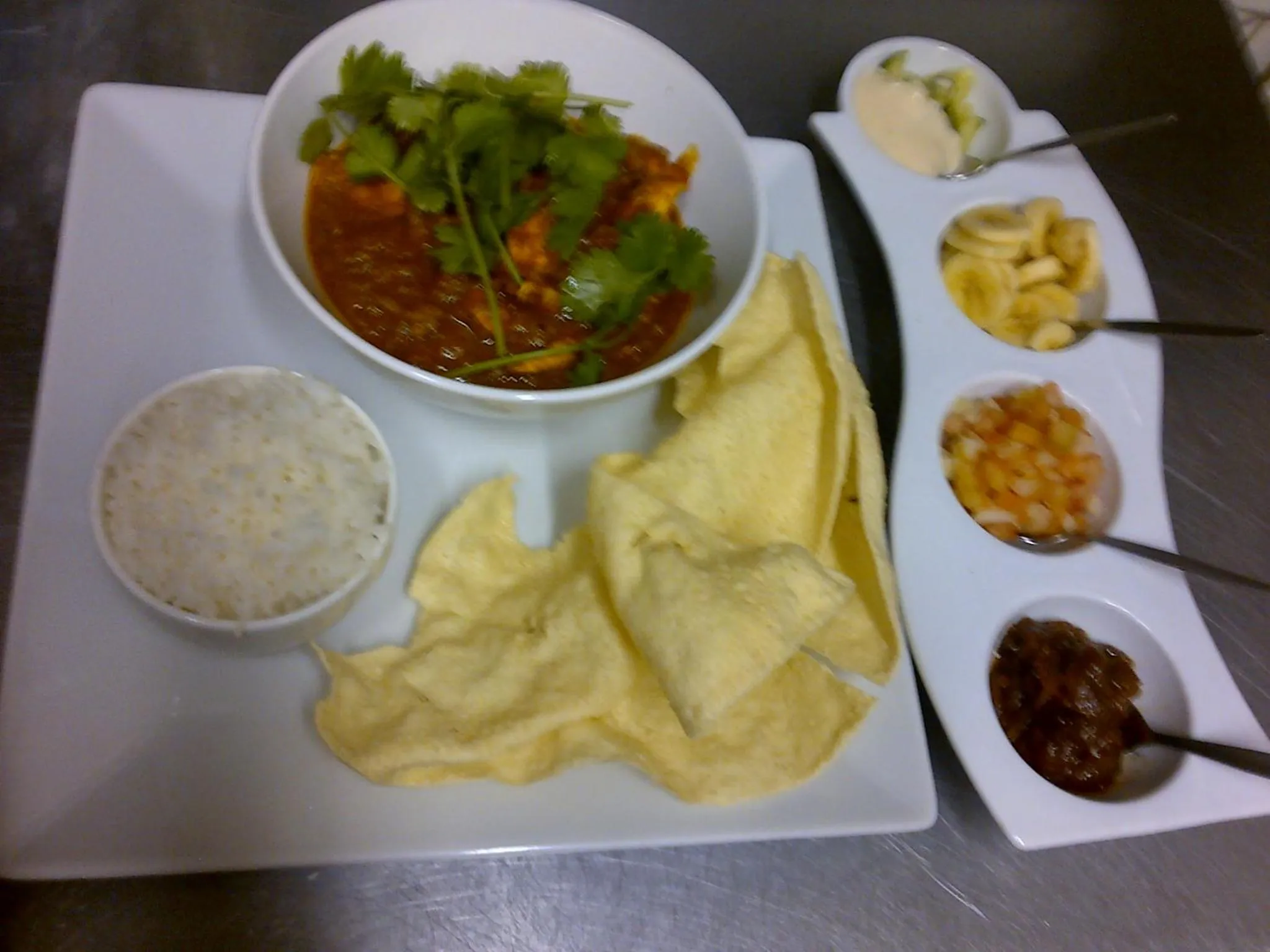 Restaurant/places to eat in Oude Wellington Estate