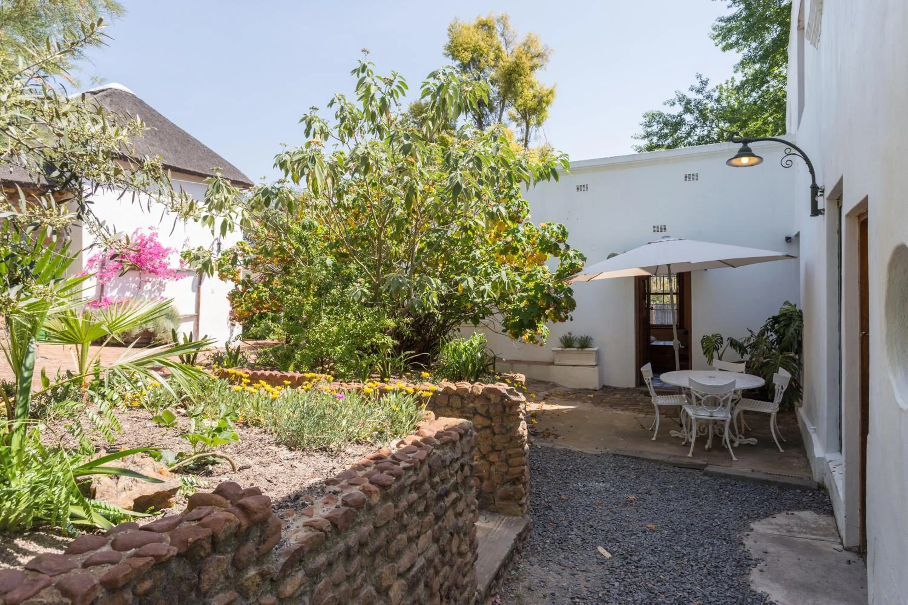 Patio in Oude Wellington Estate