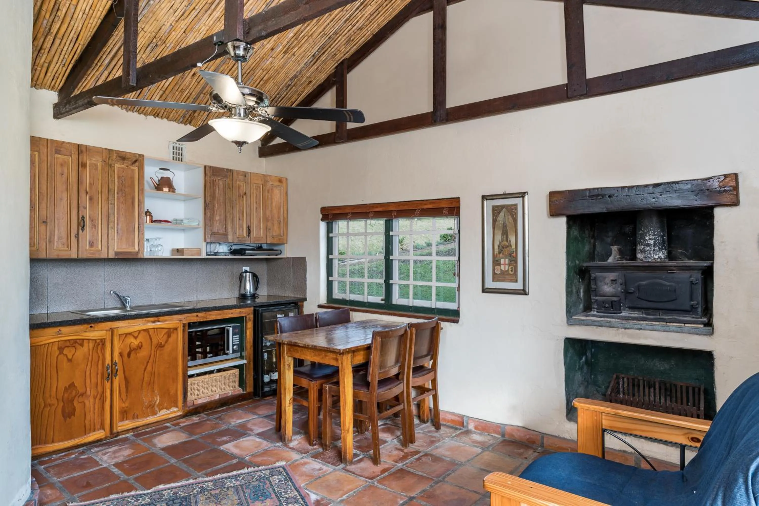 Kitchen or kitchenette in Oude Wellington Estate